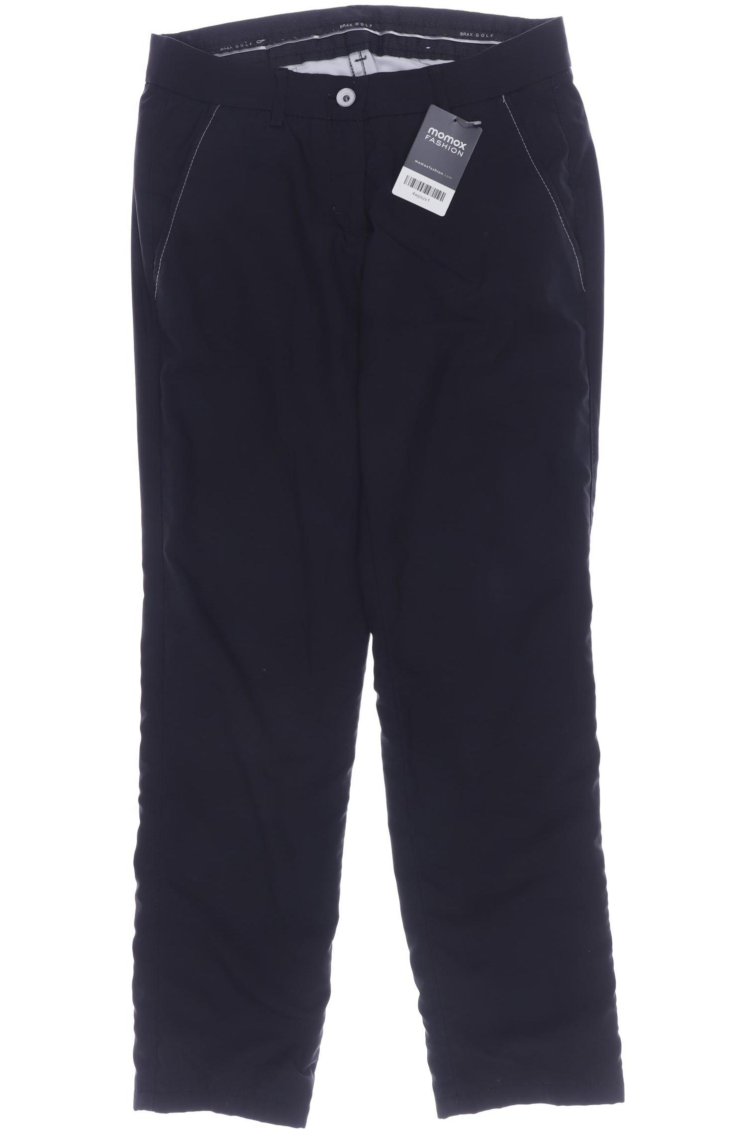 

BRAX Damen Stoffhose, schwarz