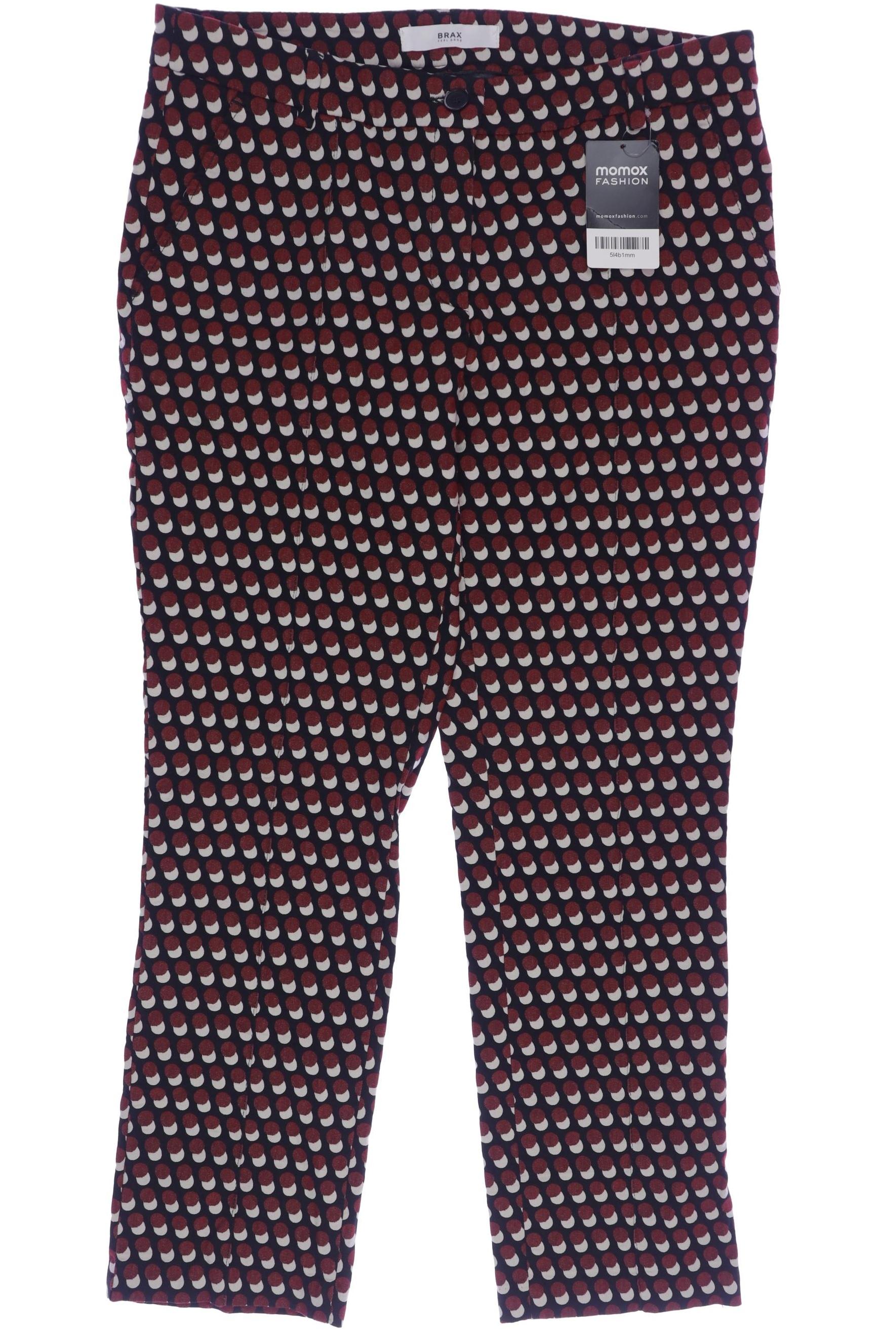 

Brax Damen Stoffhose, bordeaux, Gr. 31