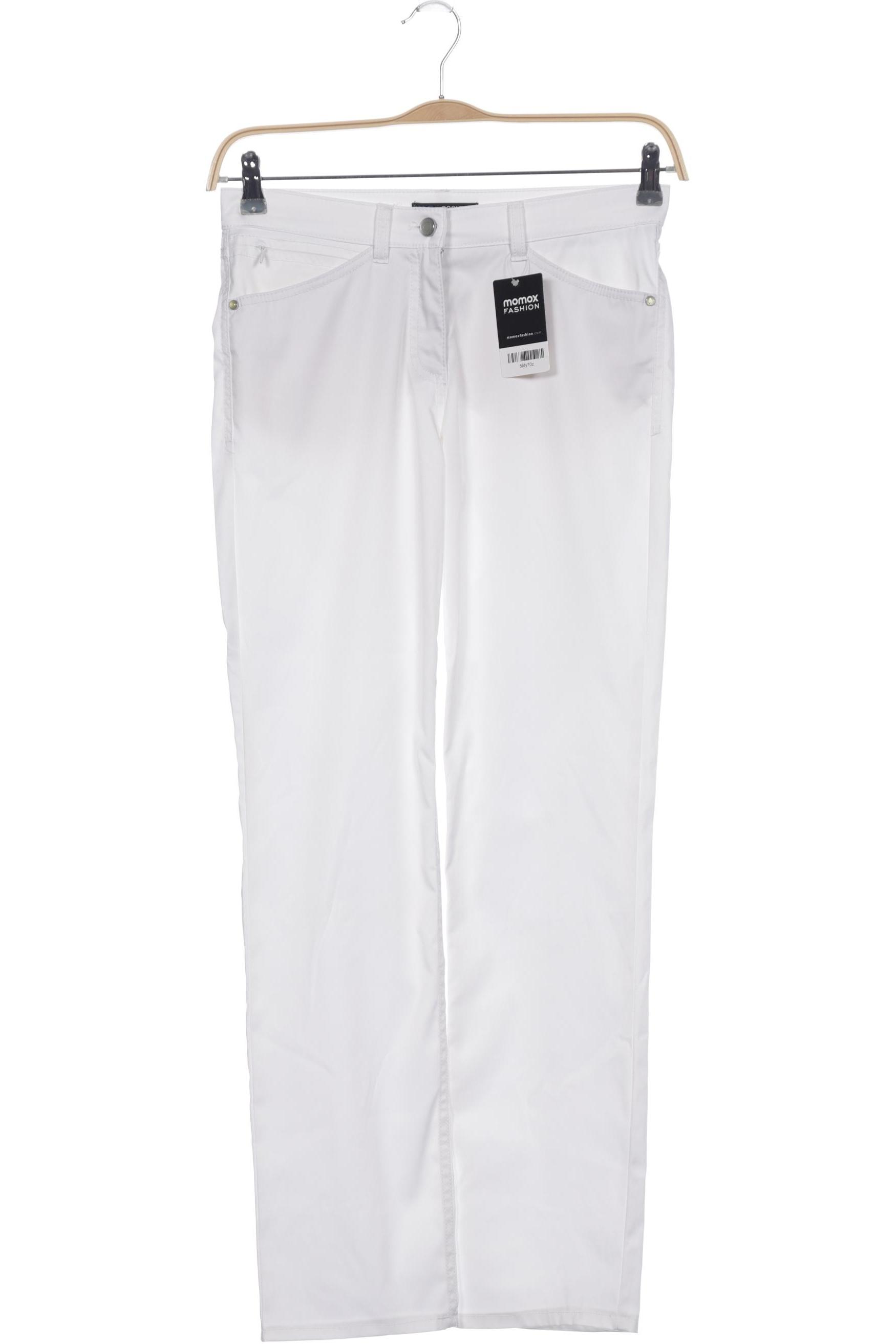 

Brax Damen Stoffhose, weiß, Gr. 36