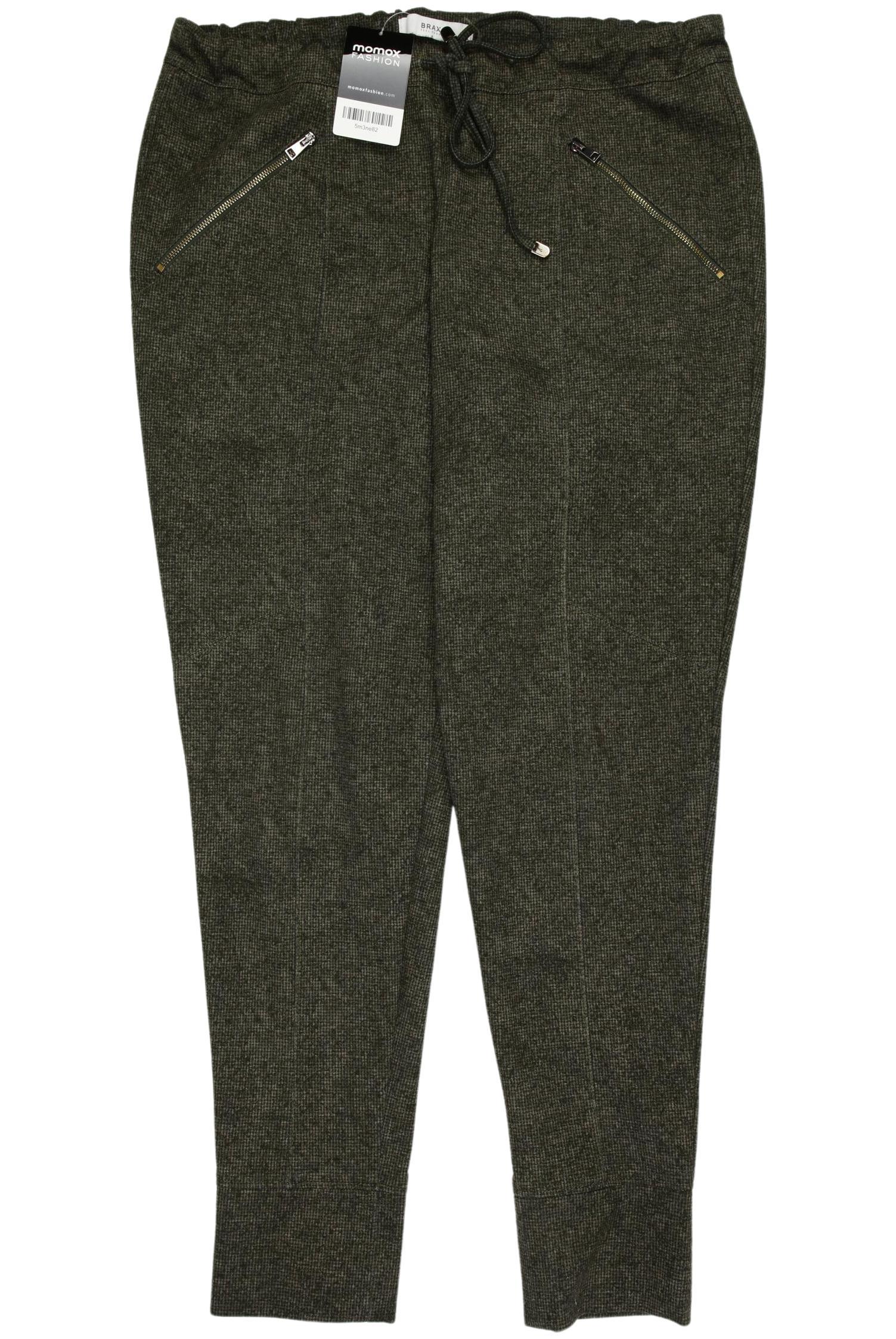 

Brax Damen Stoffhose, grün, Gr. 40