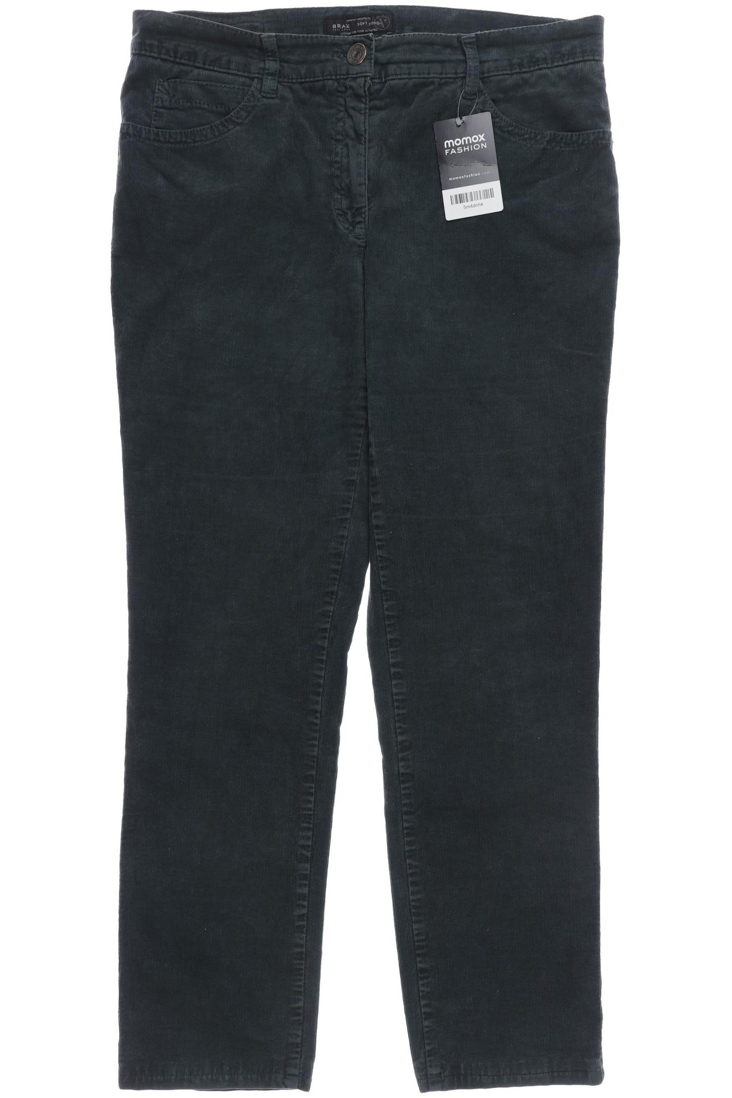 

Brax Damen Stoffhose, grün, Gr. 40