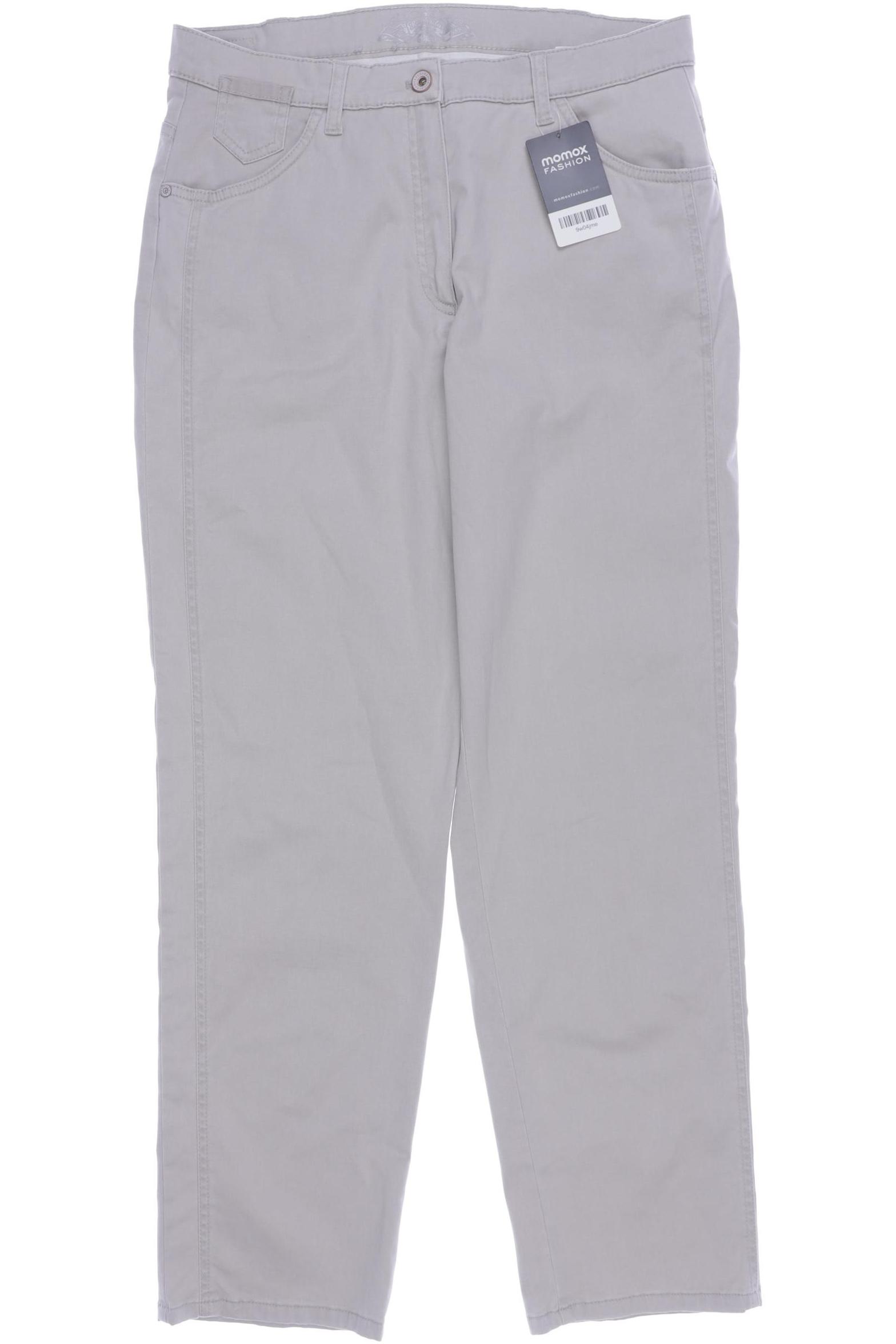 

Brax Damen Stoffhose, cremeweiß, Gr. 38