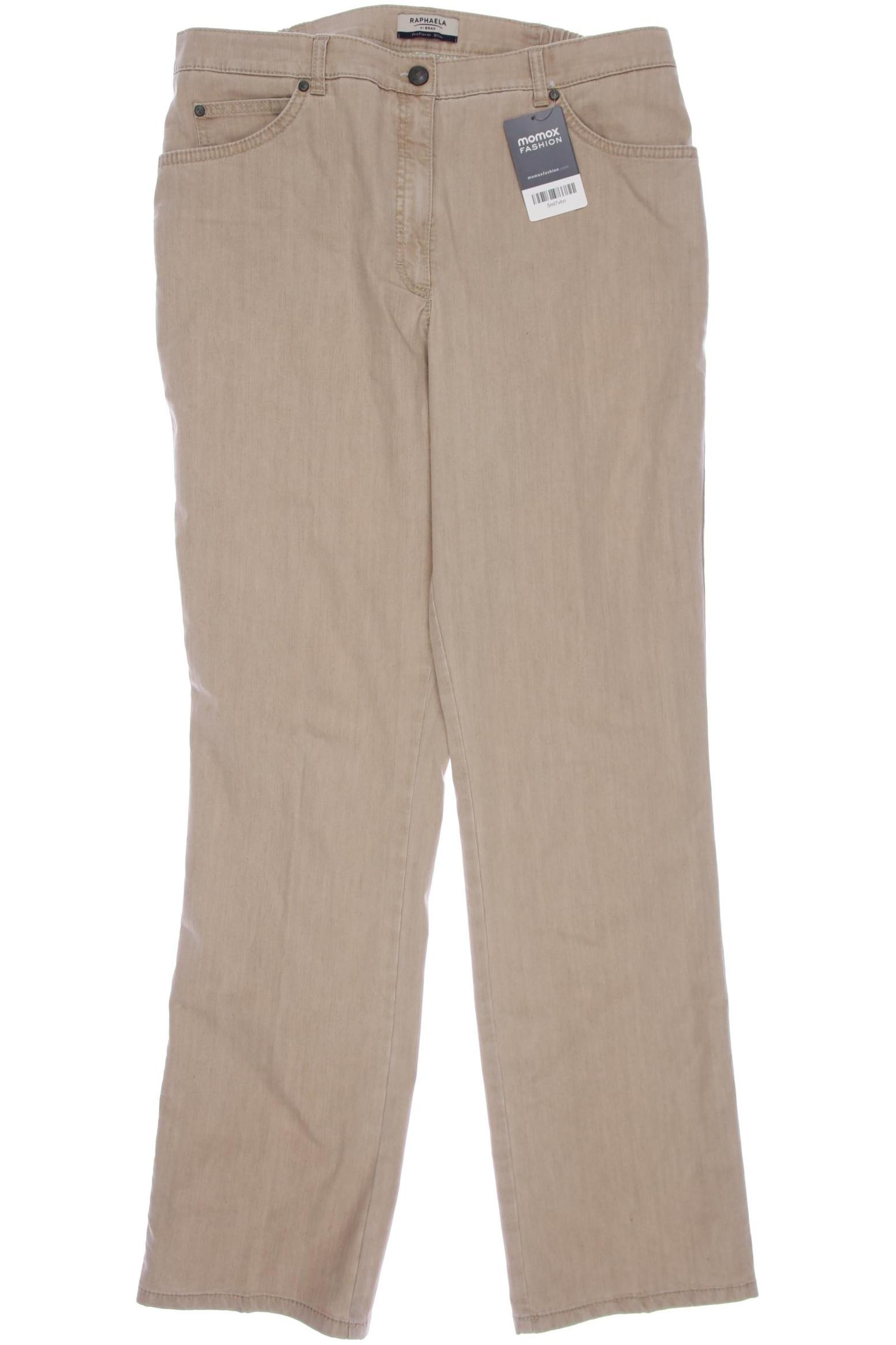 

Brax Damen Stoffhose, beige, Gr. 32