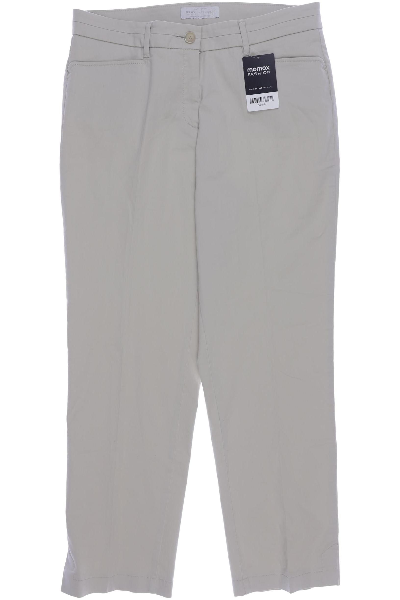 

Brax Damen Stoffhose, beige, Gr. 38