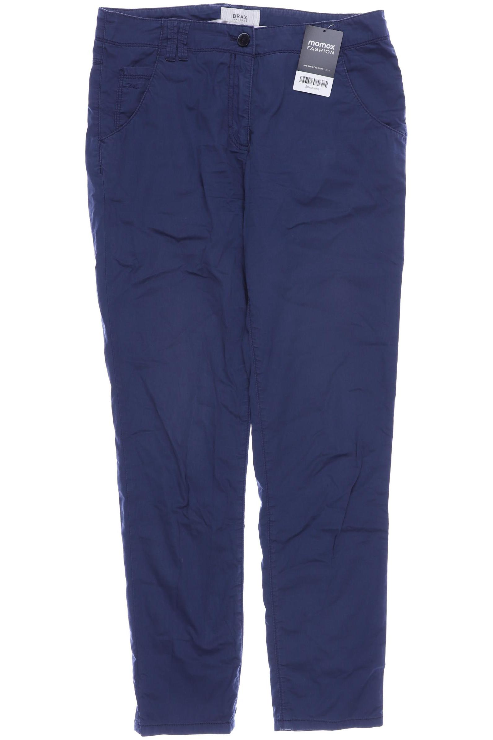 

BRAX Damen Stoffhose, blau