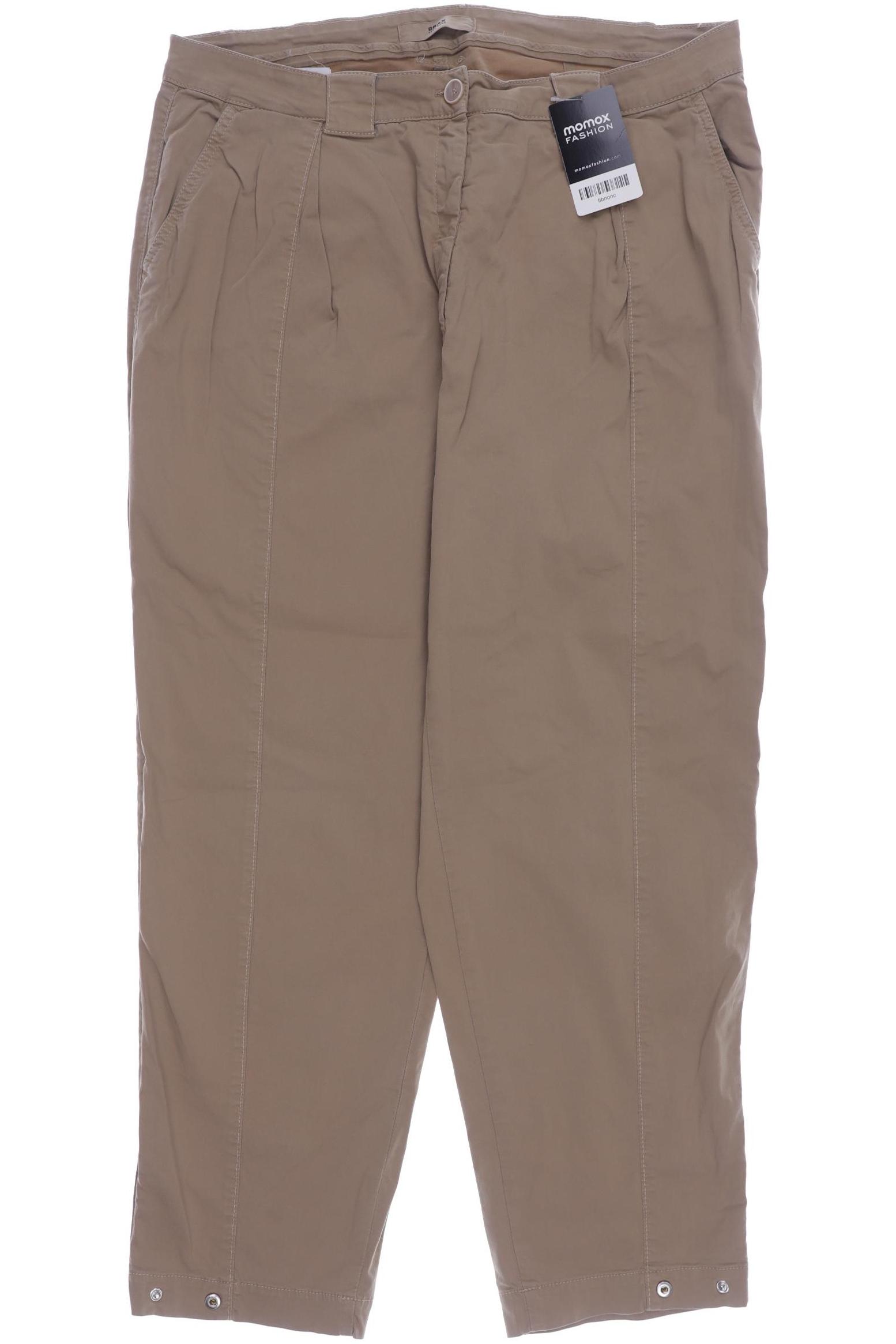 

Brax Damen Stoffhose, beige, Gr. 42