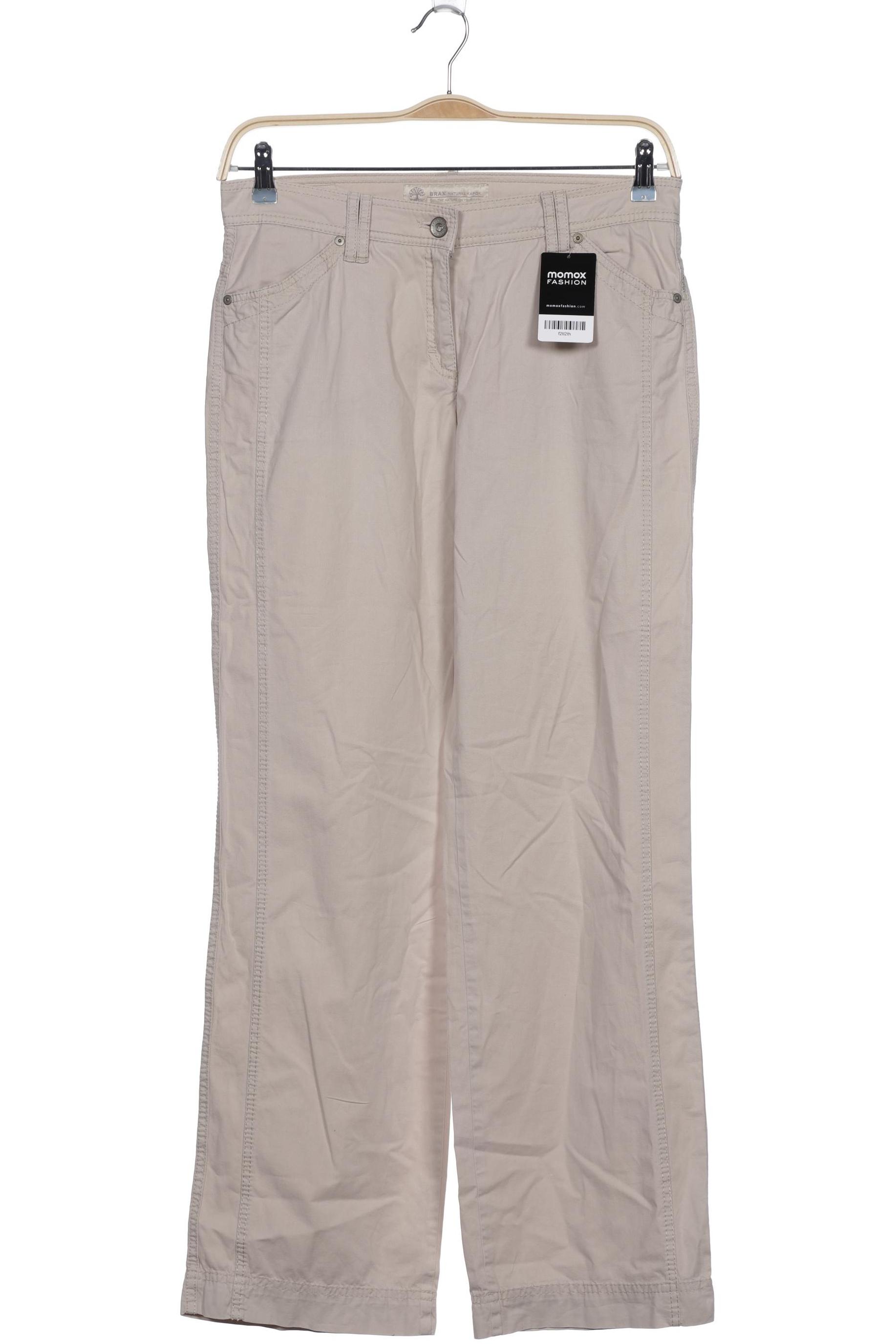 

BRAX Damen Stoffhose, beige