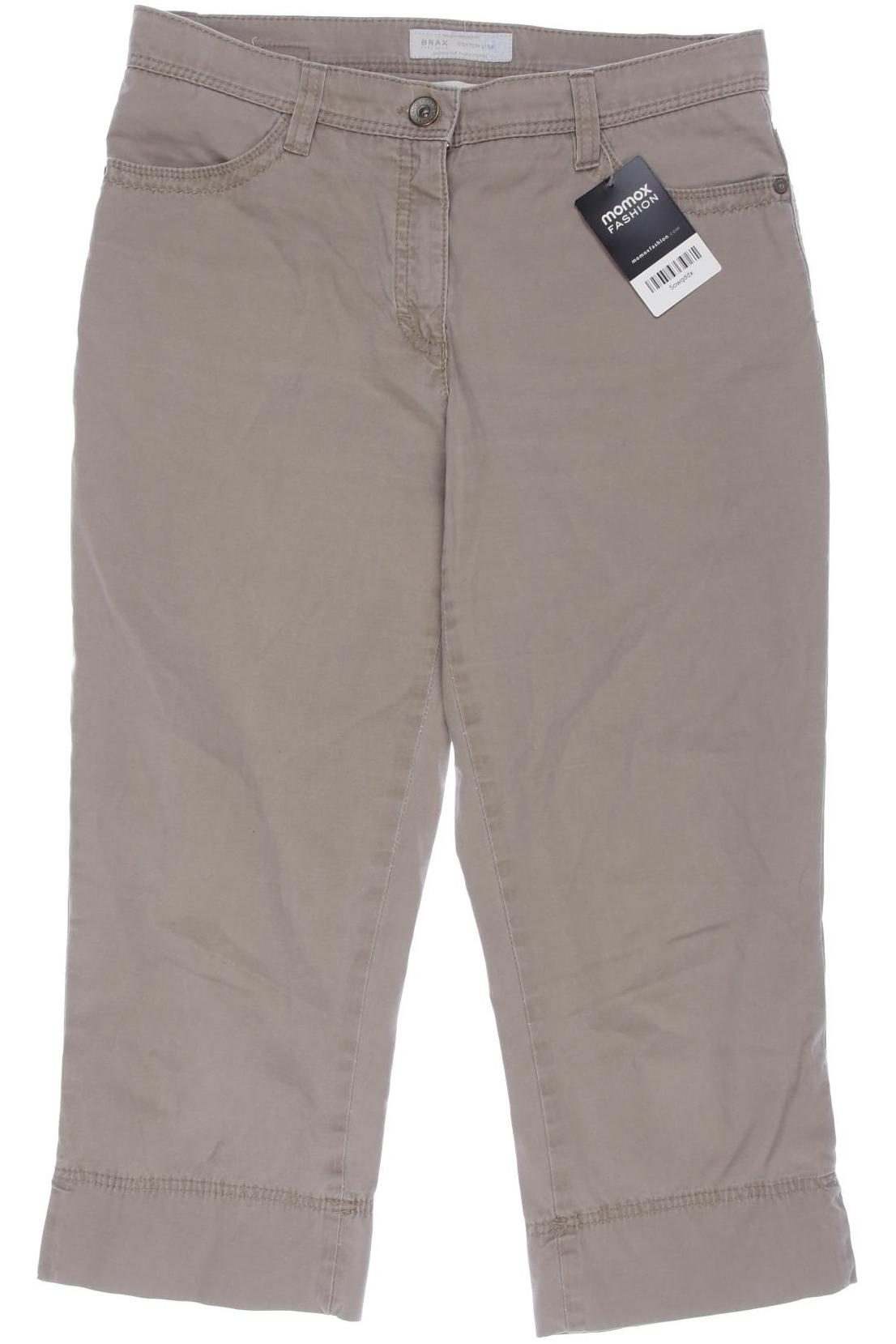 

Brax Damen Stoffhose, beige, Gr. 38
