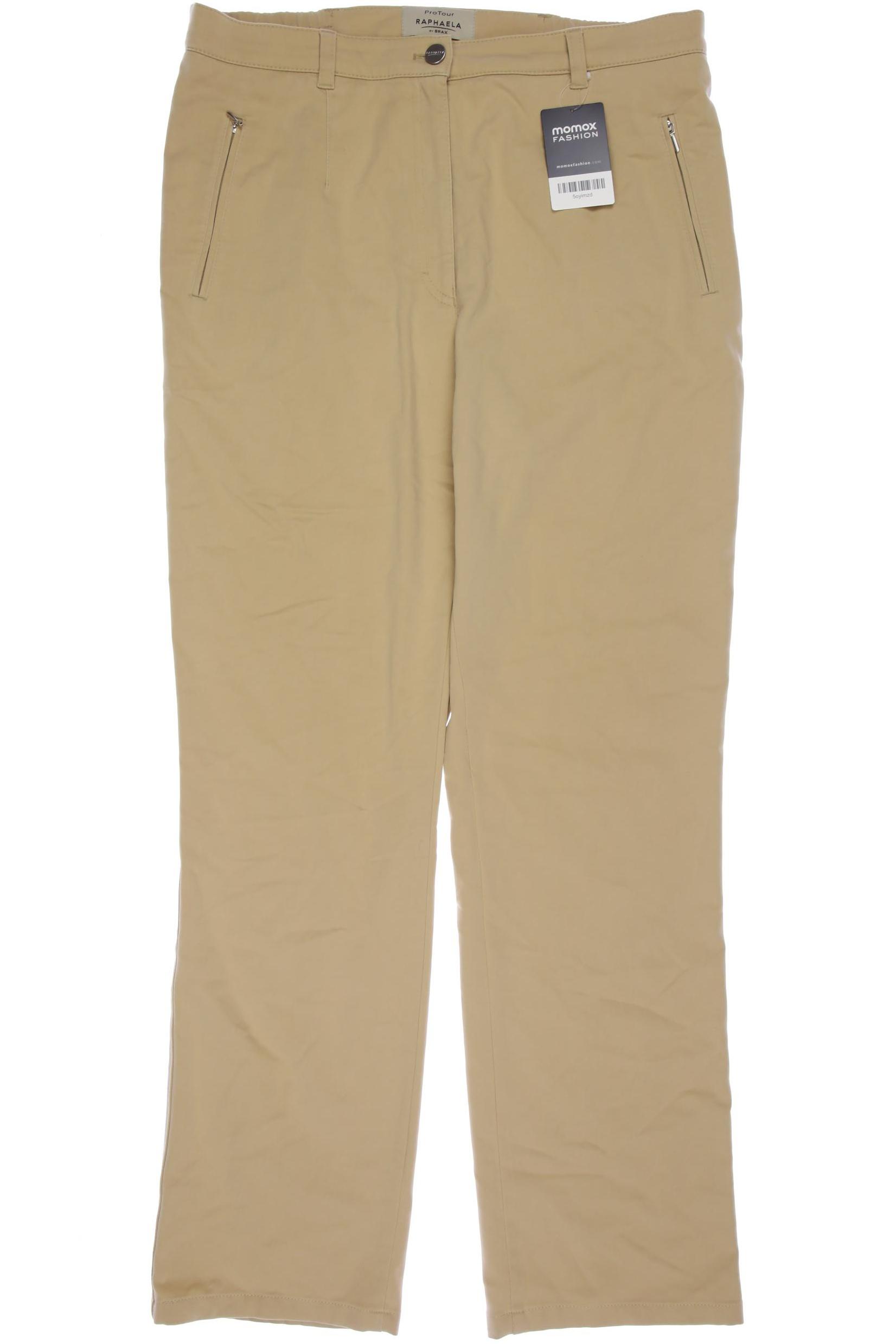

Brax Damen Stoffhose, beige, Gr. 42