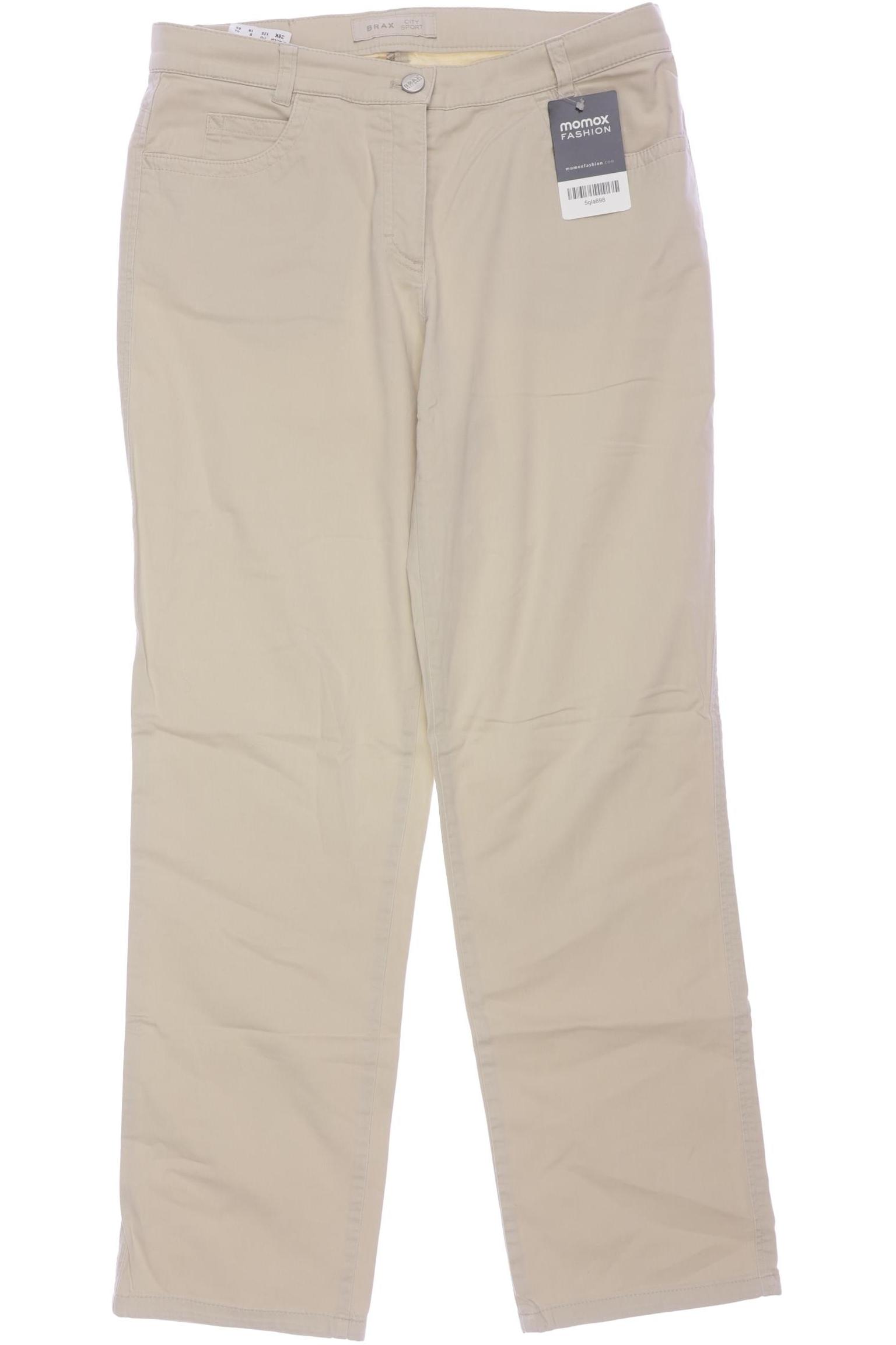 

Brax Damen Stoffhose, cremeweiß, Gr. 38