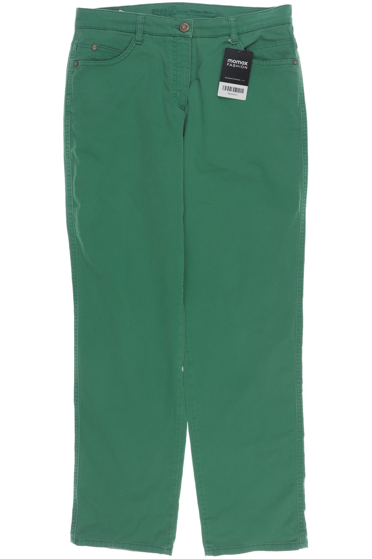 

BRAX Damen Stoffhose, grün