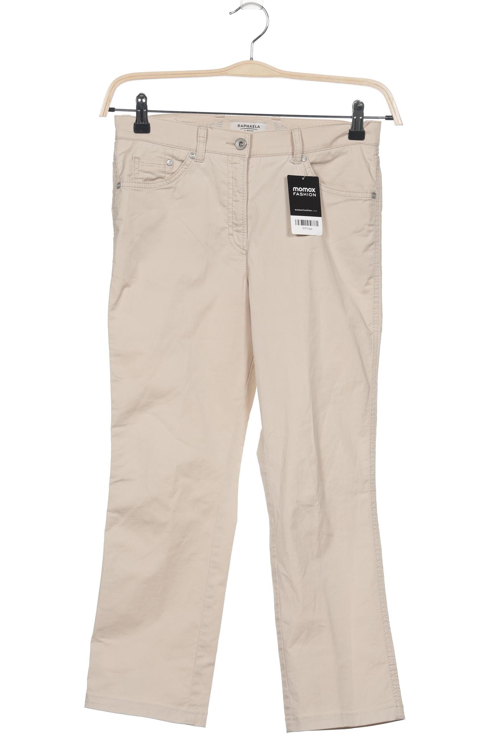 

Brax Damen Stoffhose, beige, Gr. 36