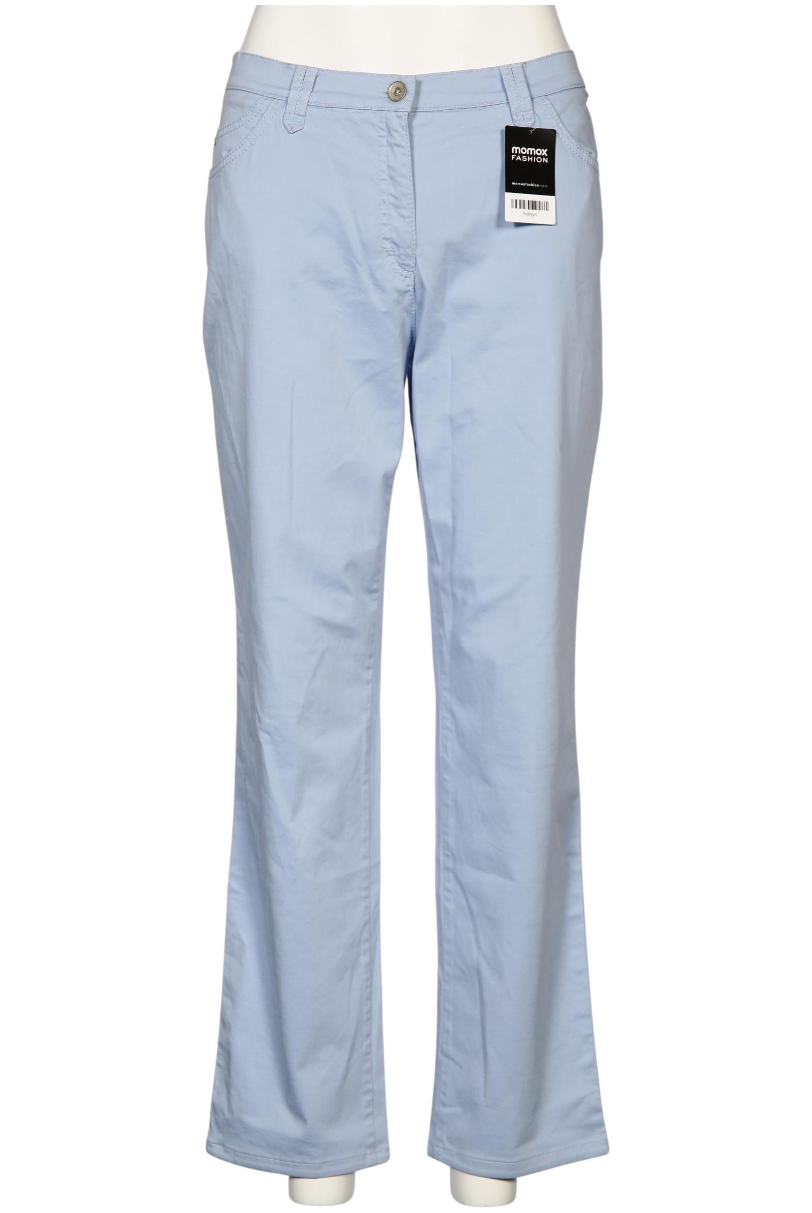 

Brax Damen Stoffhose, hellblau, Gr. 34