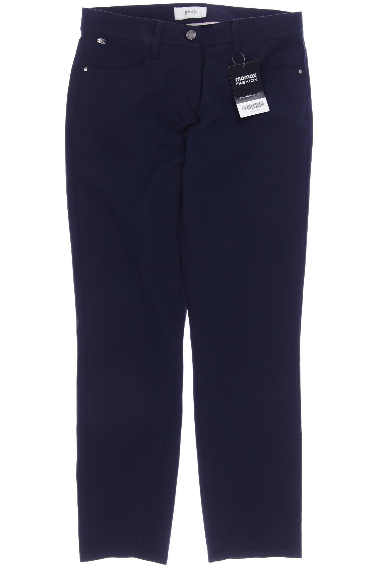 

BRAX Damen Stoffhose, marineblau