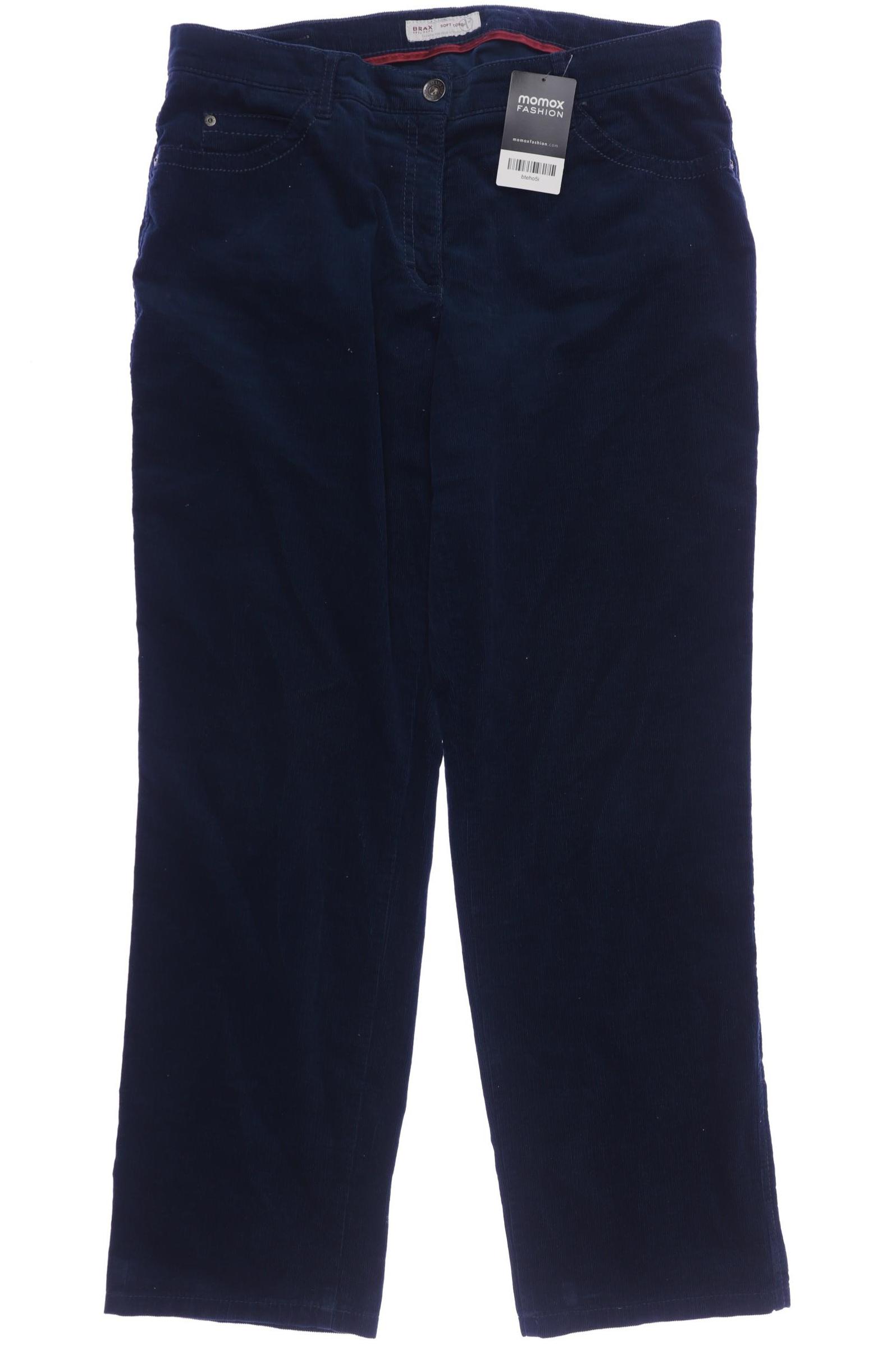 

Brax Damen Stoffhose, türkis, Gr. 44