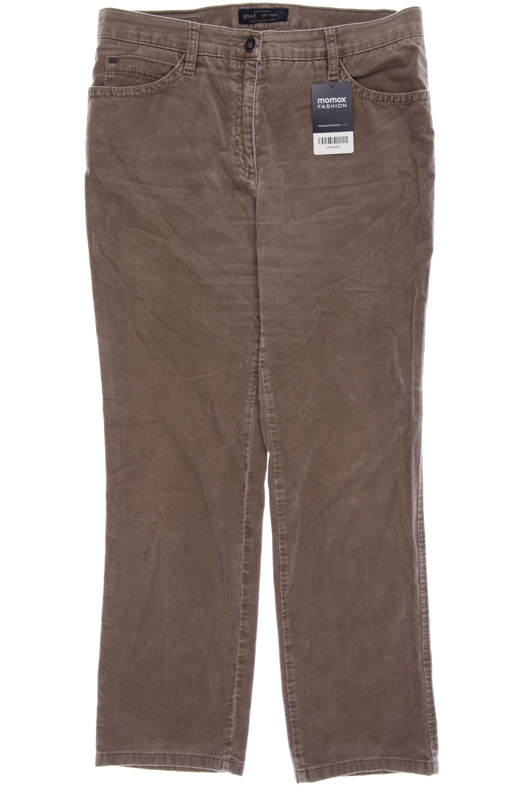 

Brax Damen Stoffhose, beige, Gr. 40