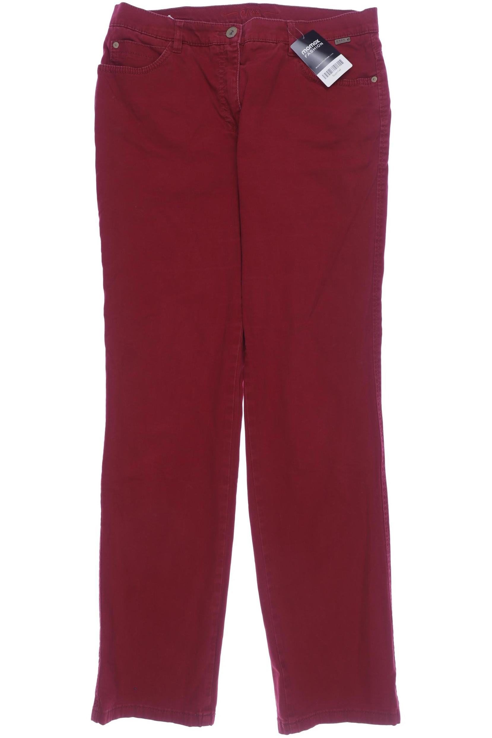 

Brax Damen Stoffhose, rot, Gr. 40