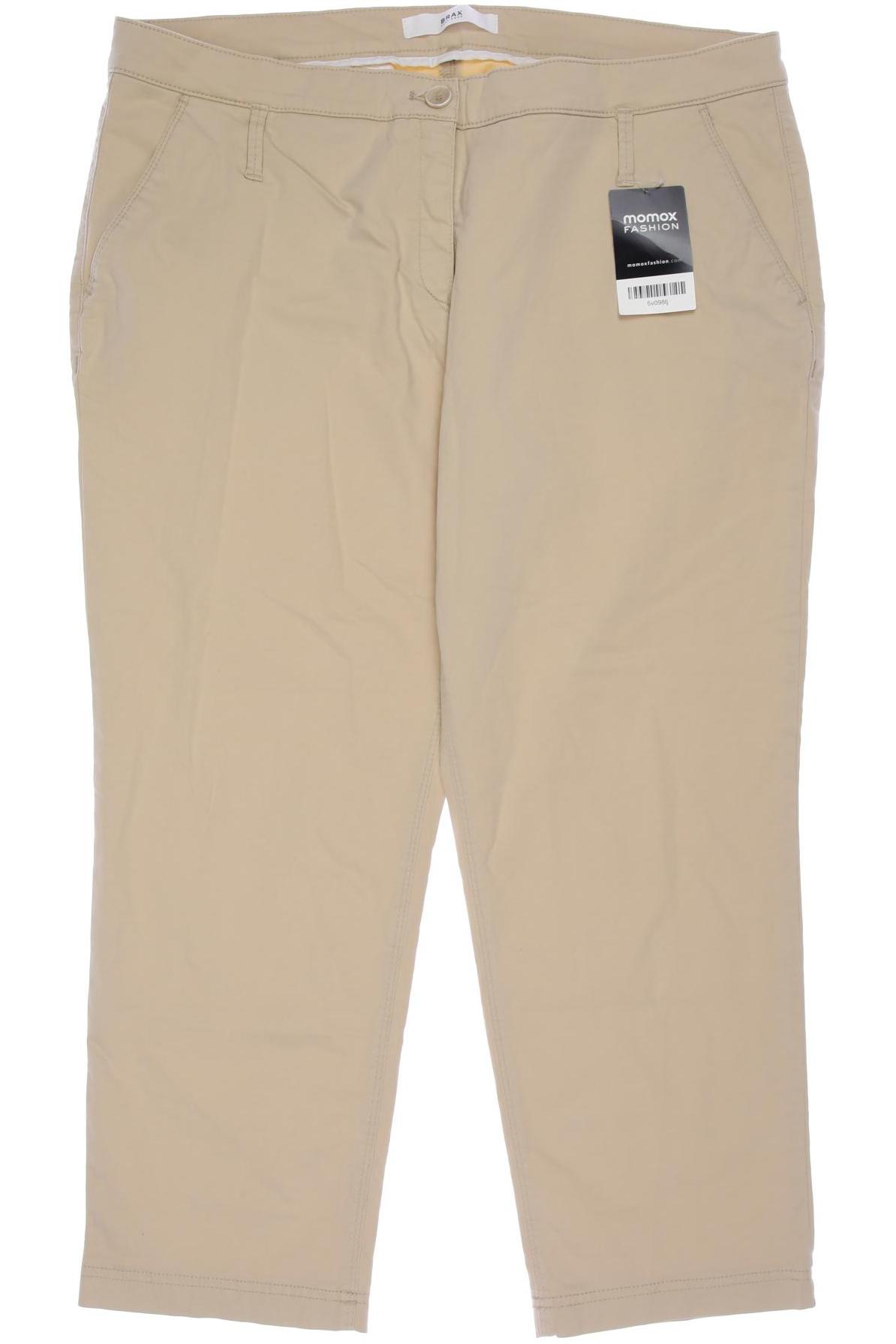 

Brax Damen Stoffhose, beige, Gr. 44