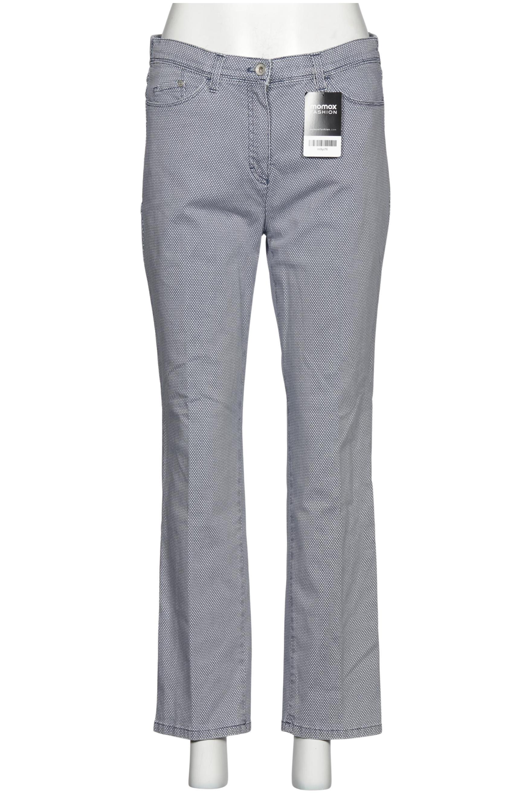 

Brax Damen Stoffhose, blau, Gr. 40