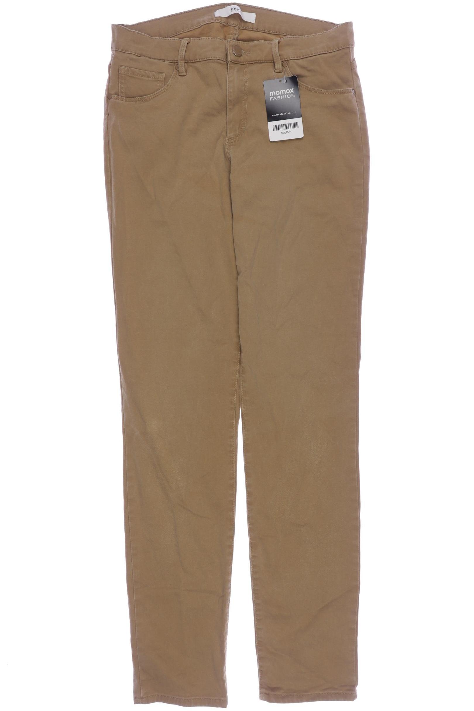 

Brax Damen Stoffhose, beige, Gr. 27