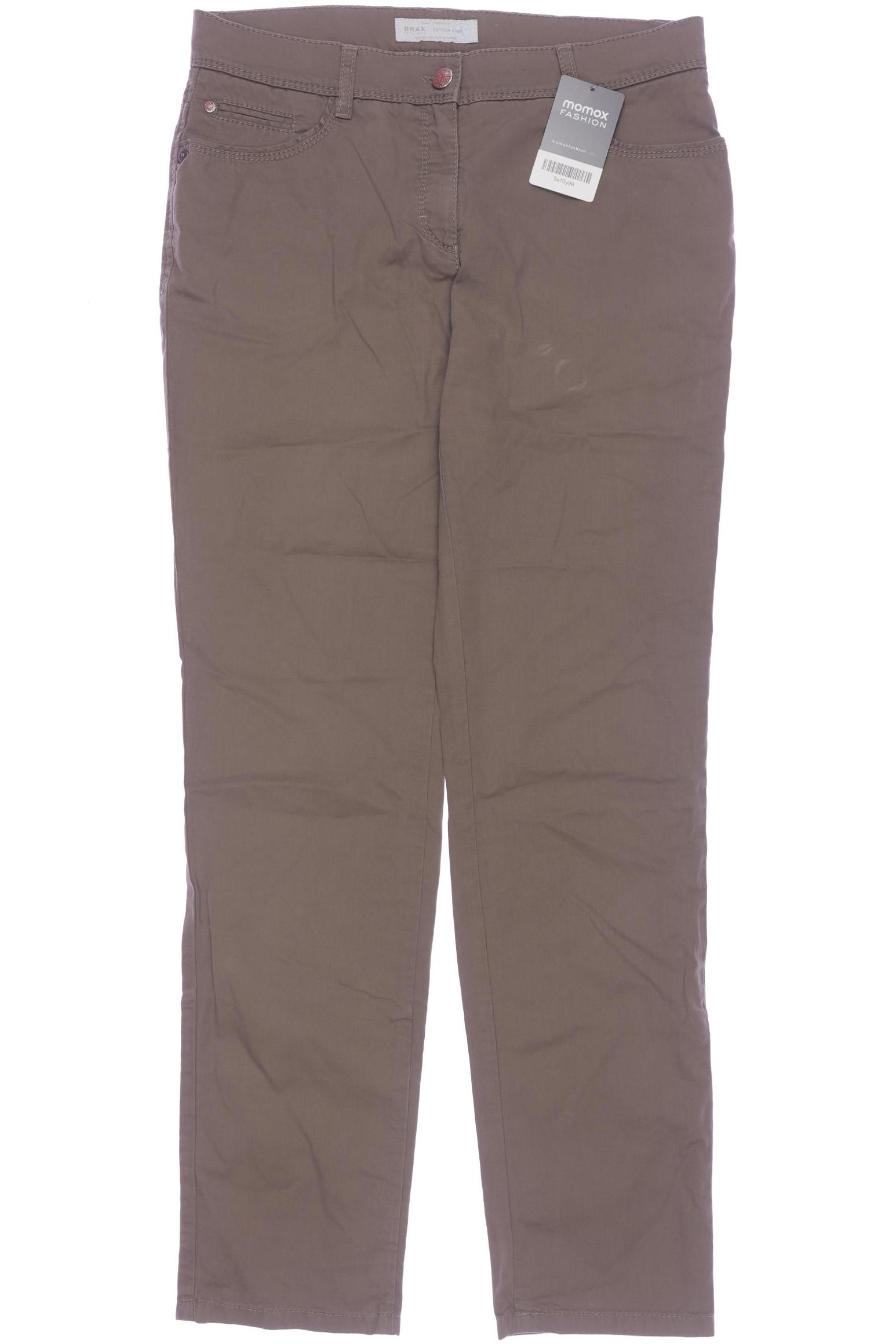 

Brax Damen Stoffhose, braun, Gr. 27