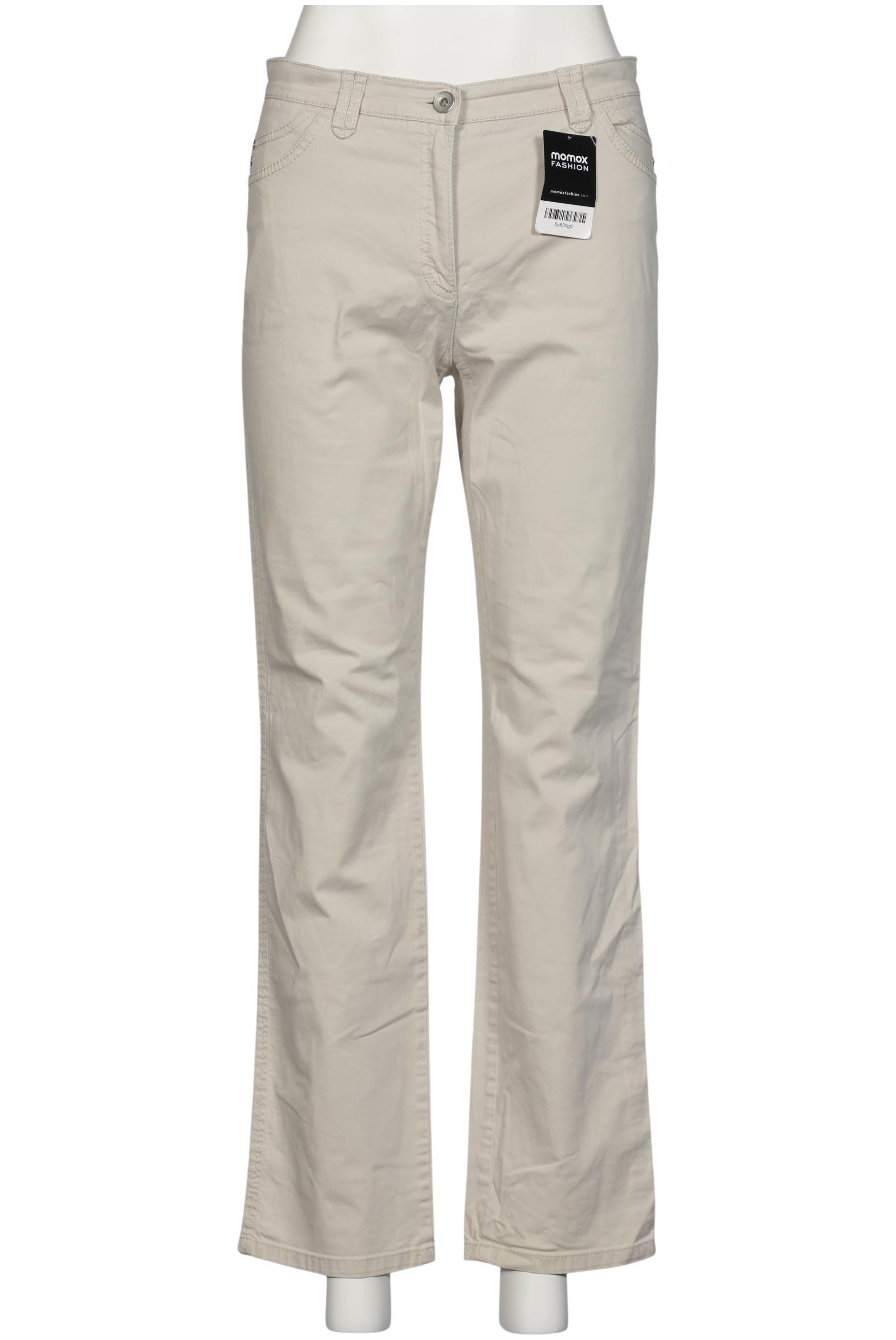 

Brax Damen Stoffhose, beige, Gr. 31