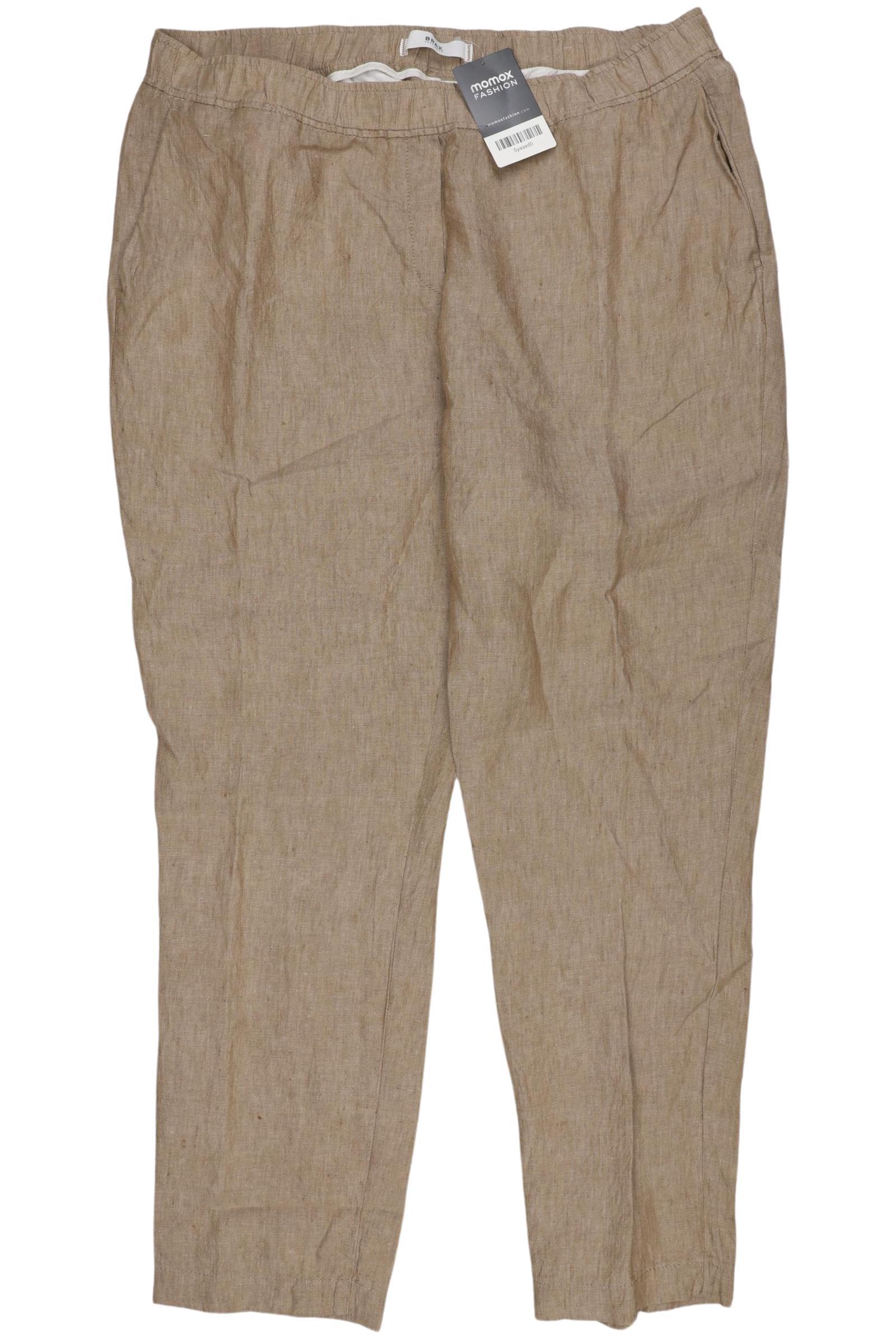 

Brax Damen Stoffhose, beige, Gr. 44