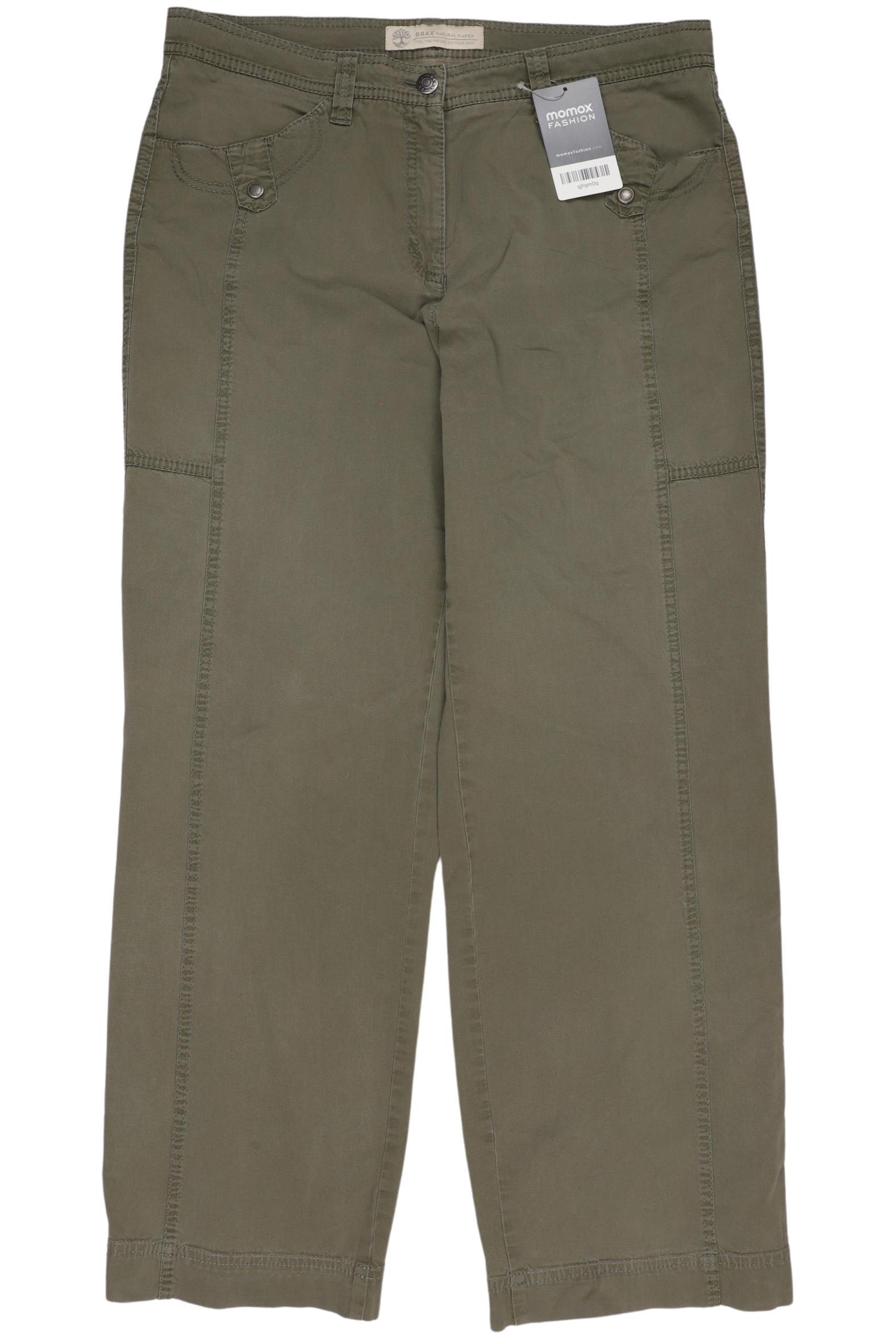 

Brax Damen Stoffhose, grün, Gr. 40