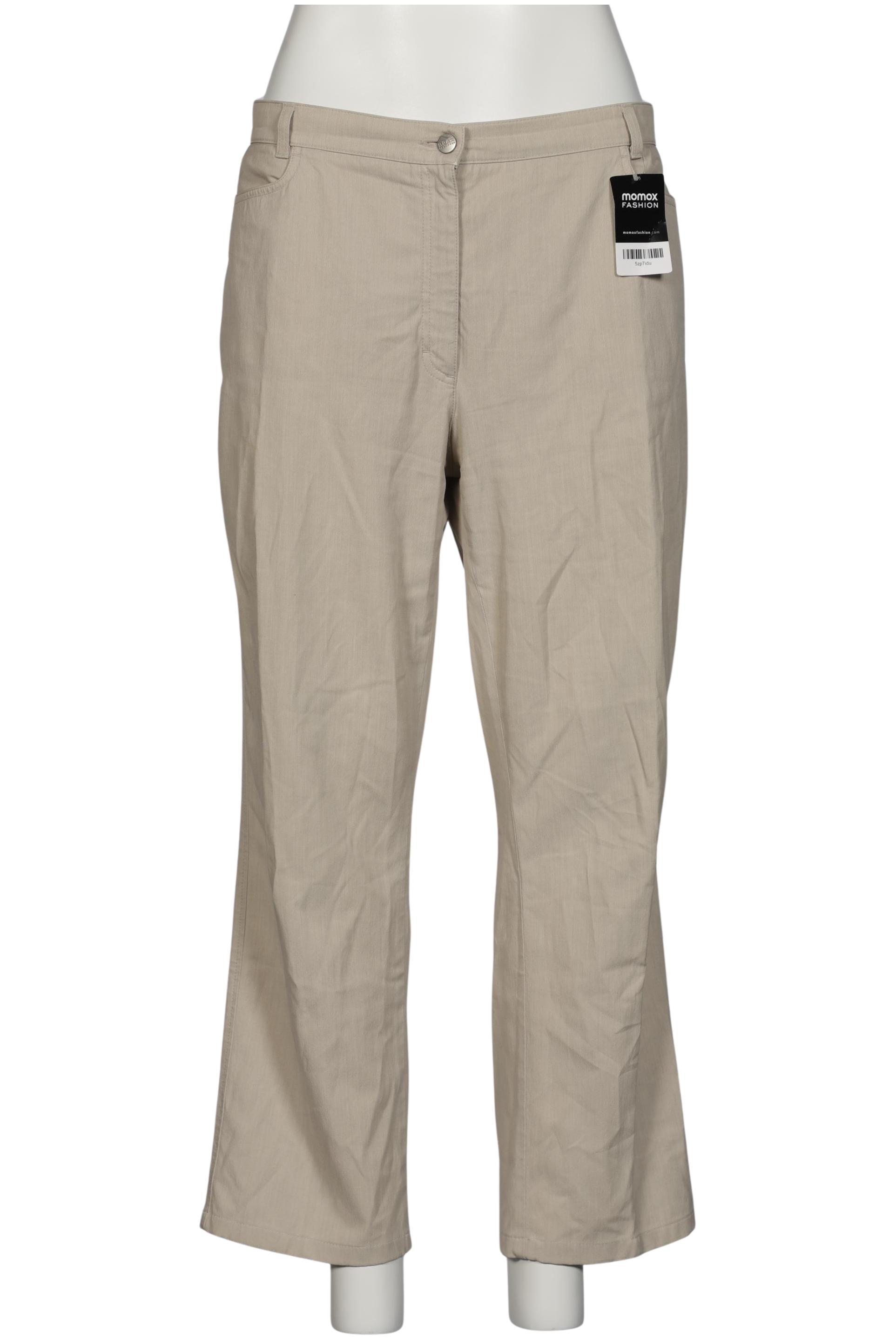 

Brax Damen Stoffhose, beige, Gr. 46