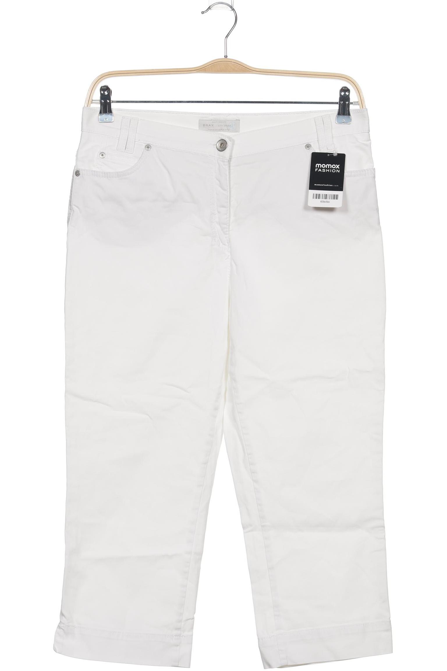 

Brax Damen Stoffhose, weiß, Gr. 42