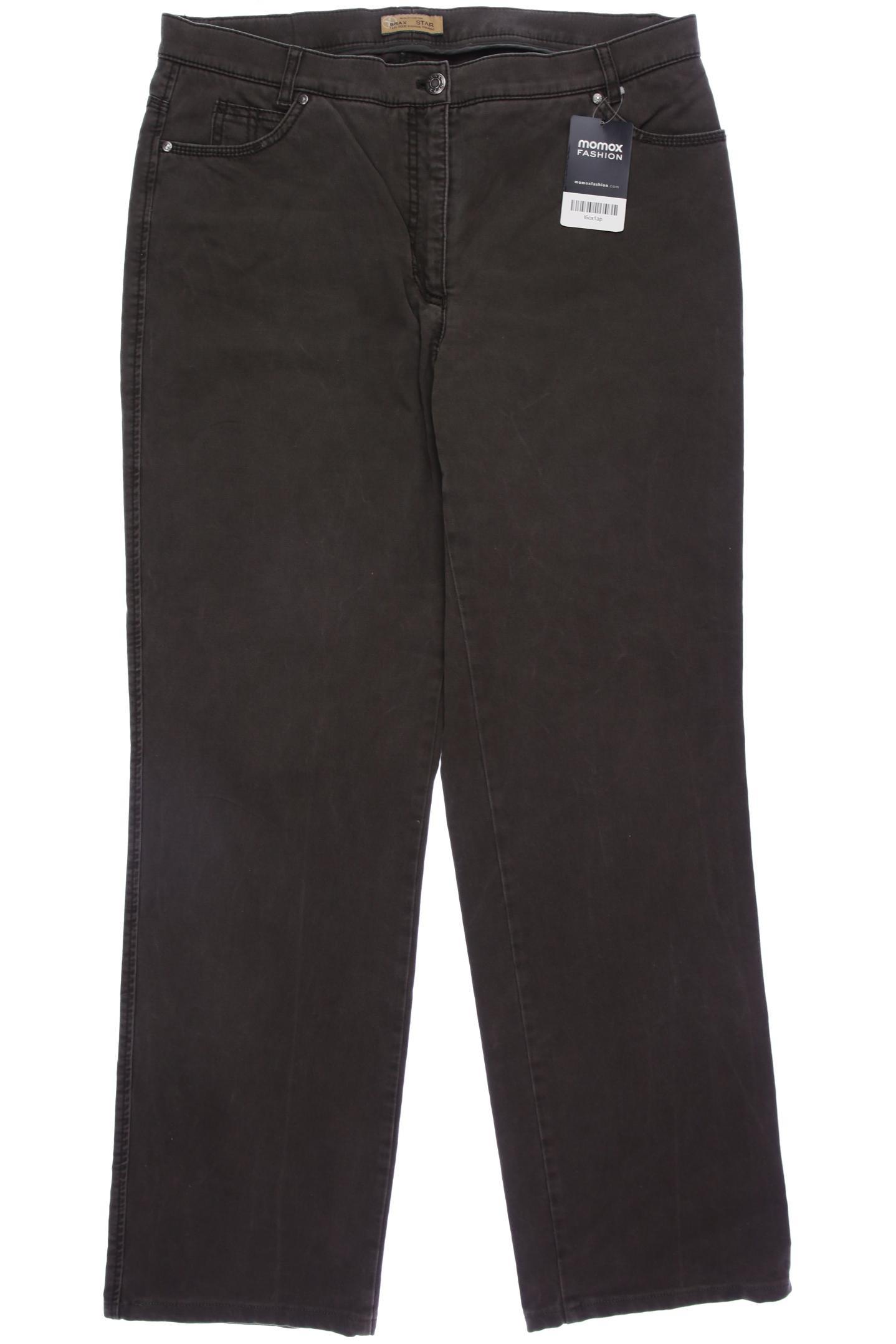 

Brax Damen Stoffhose, grün, Gr. 42