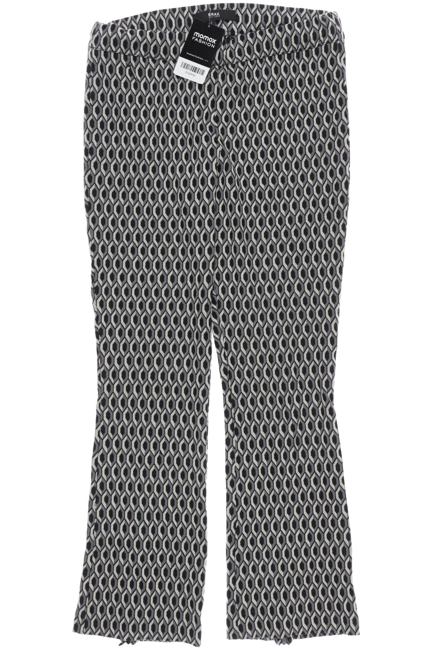 

Brax Damen Stoffhose, grau, Gr. 38