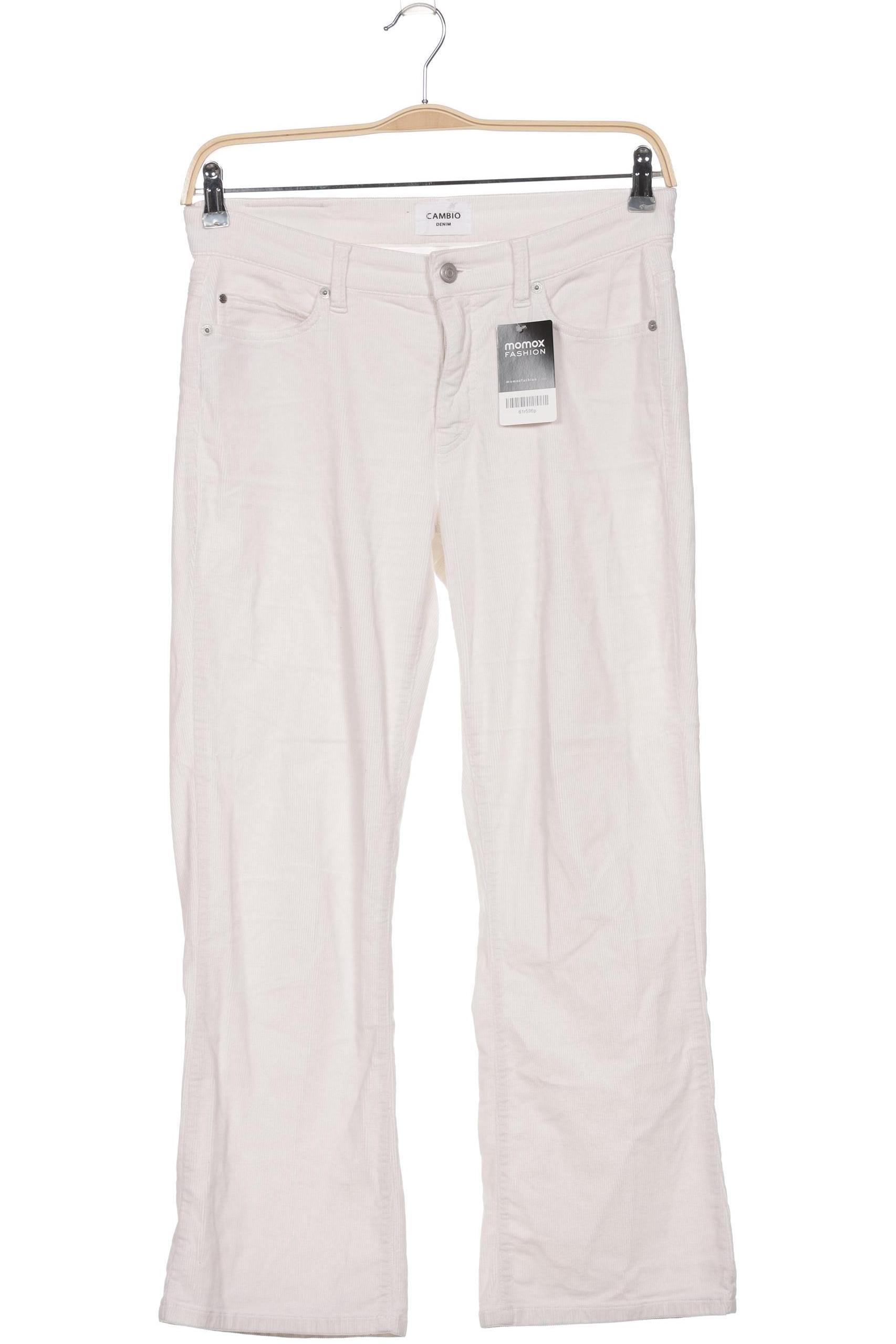 

Brax Damen Stoffhose, cremeweiß, Gr. 40