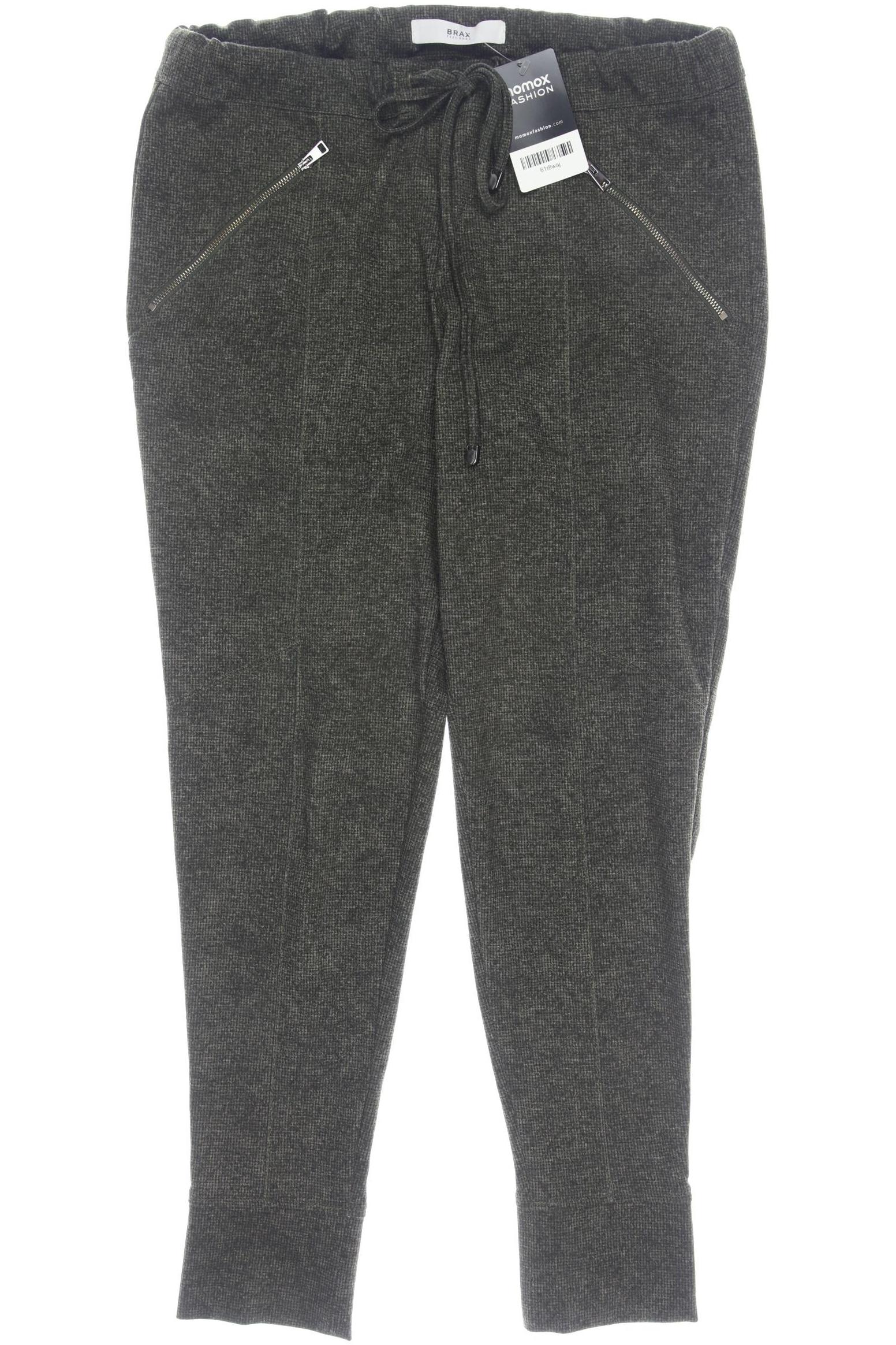 

Brax Damen Stoffhose, grün, Gr. 27