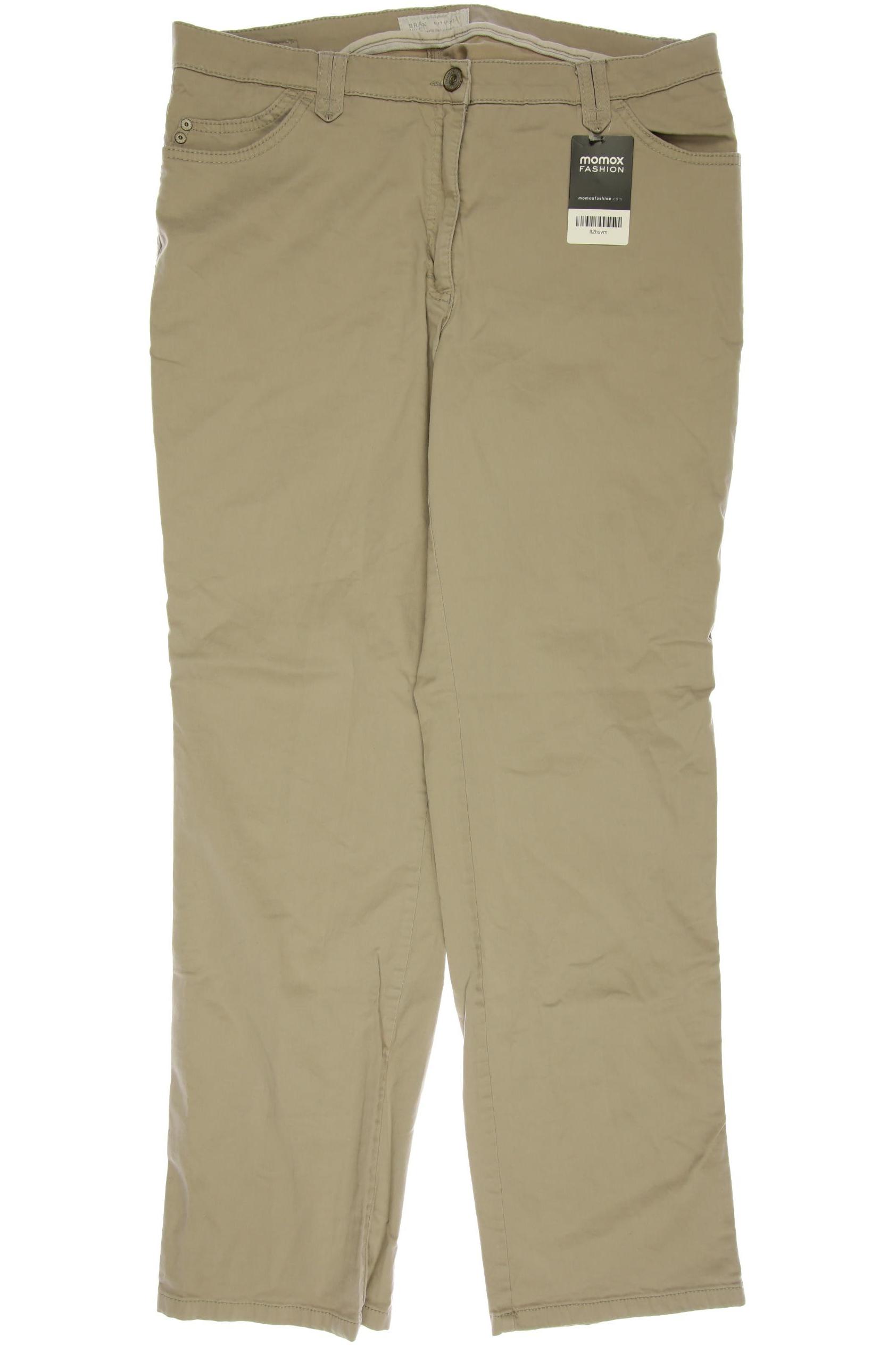 

Brax Damen Stoffhose, beige, Gr. 46