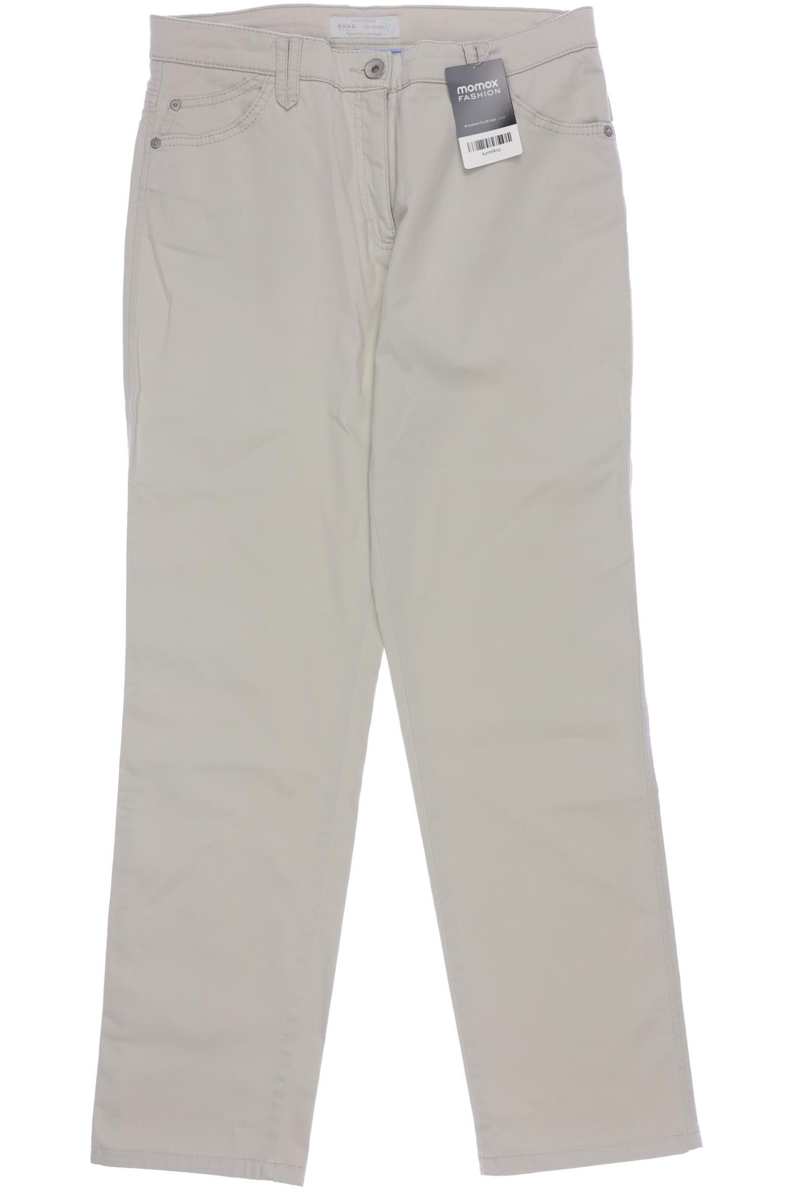 

Brax Damen Stoffhose, cremeweiß, Gr. 31