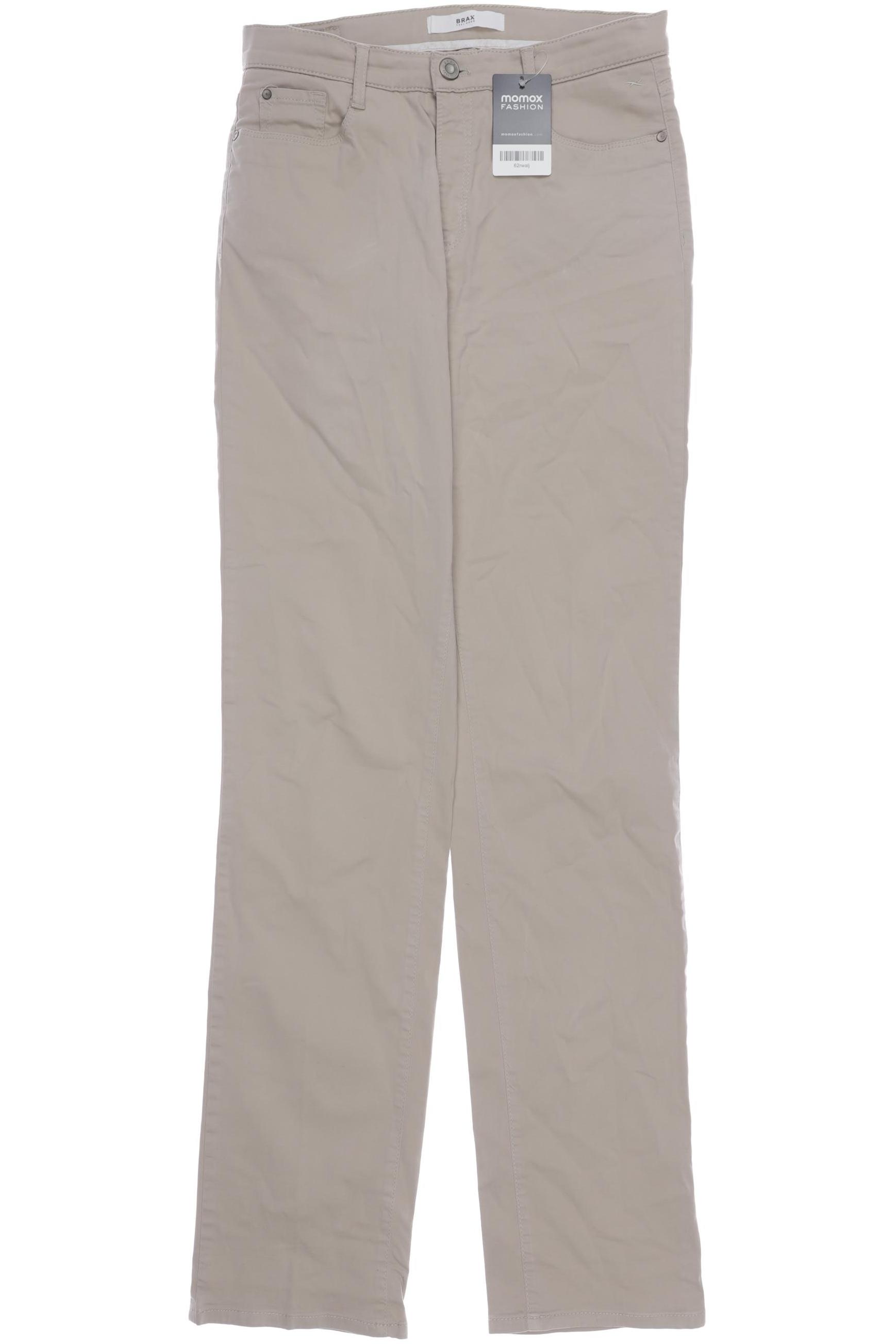 

Brax Damen Stoffhose, beige, Gr. 27