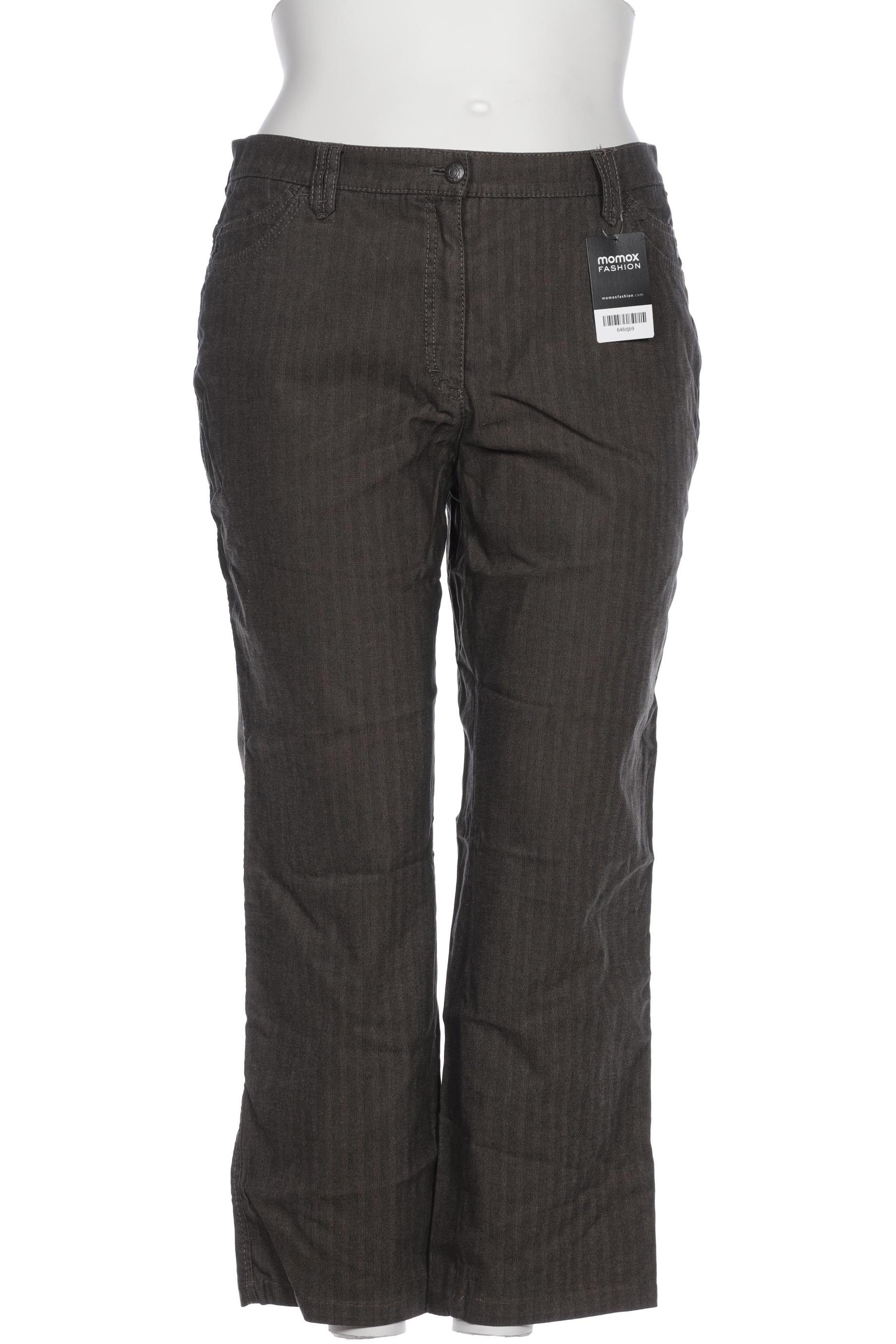 

Brax Damen Stoffhose, grün, Gr. 35