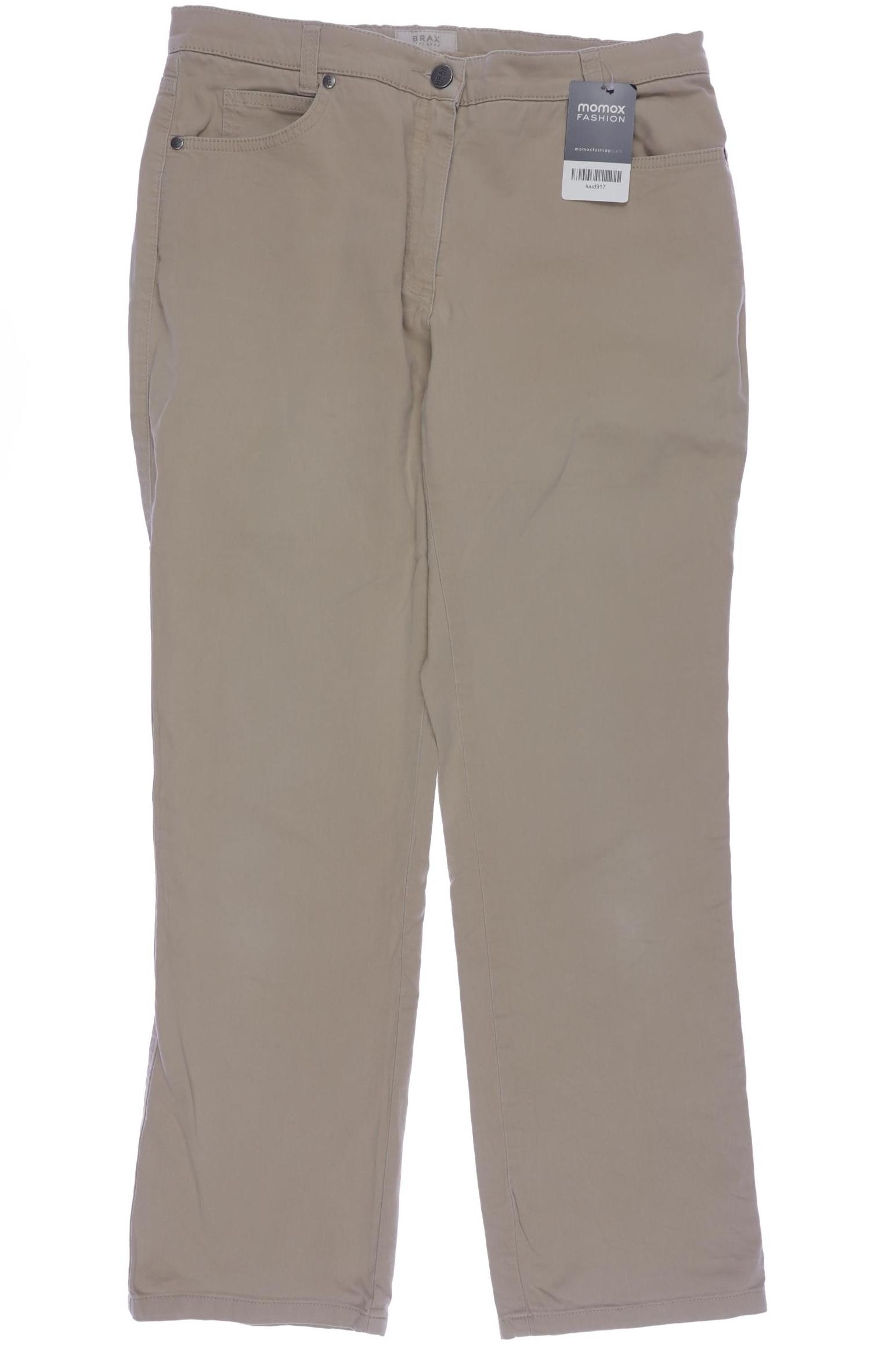 

Brax Damen Stoffhose, beige, Gr. 42