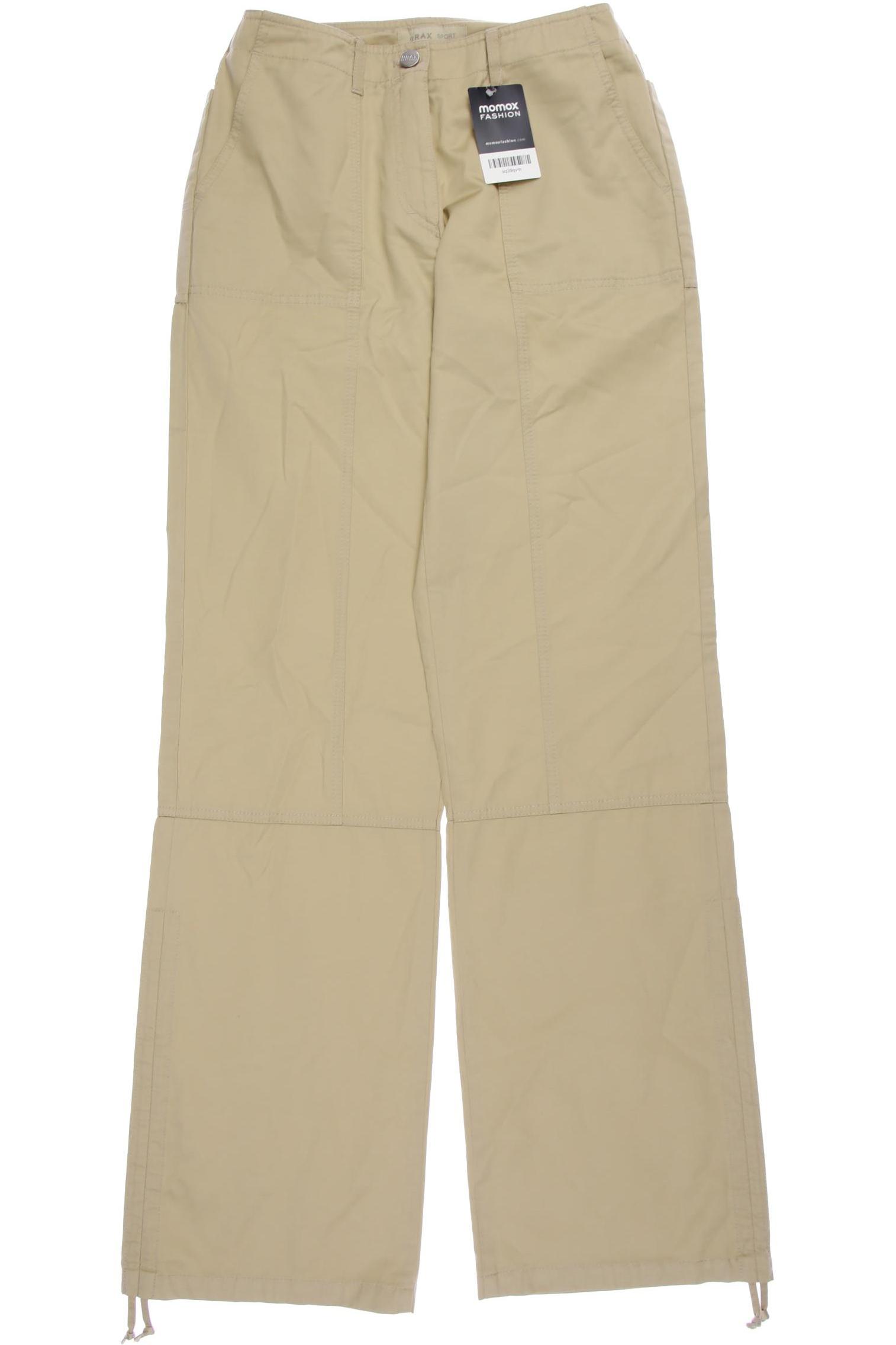 

Brax Damen Stoffhose, beige, Gr. 36