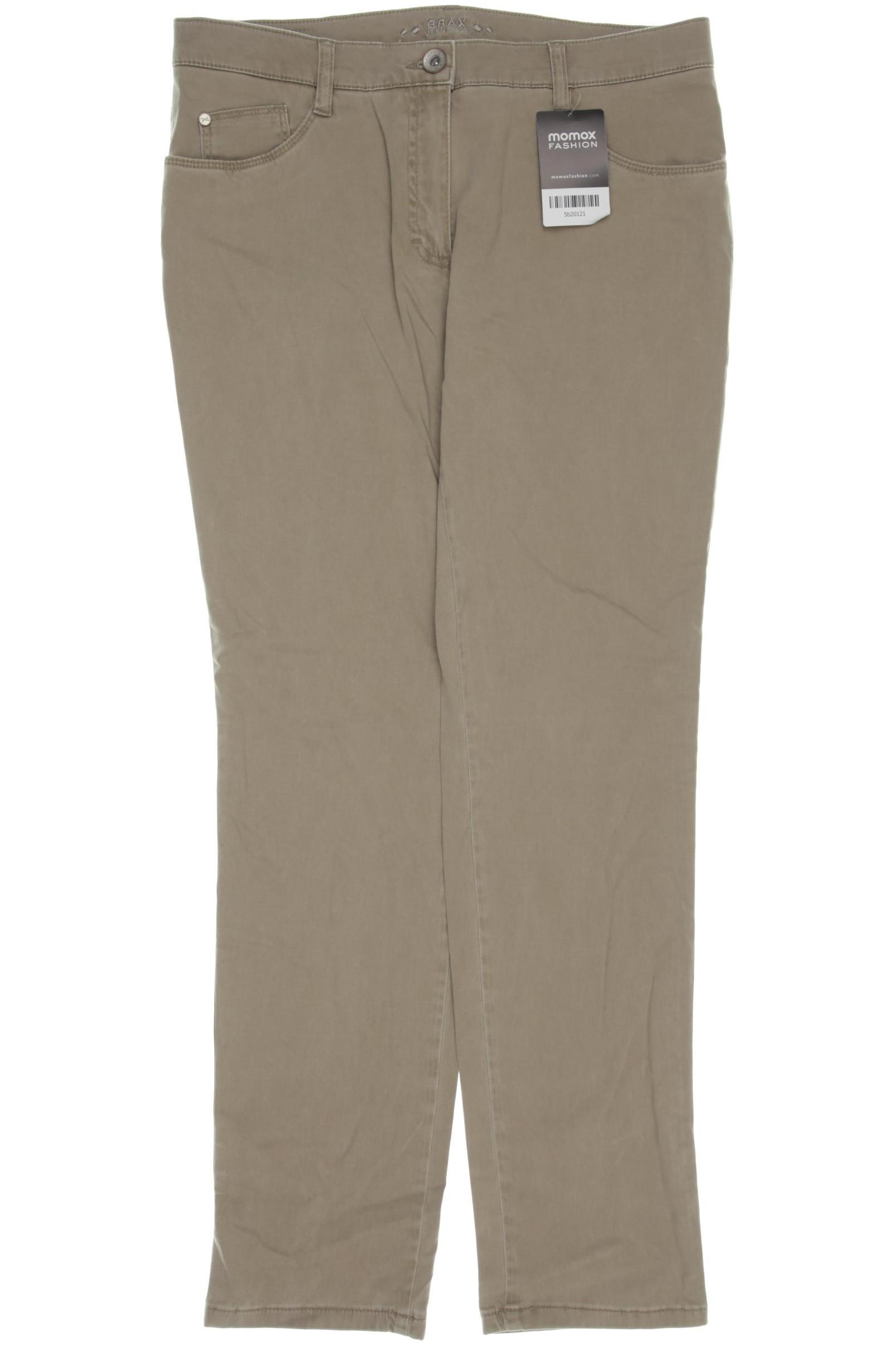 

BRAX Damen Stoffhose, beige
