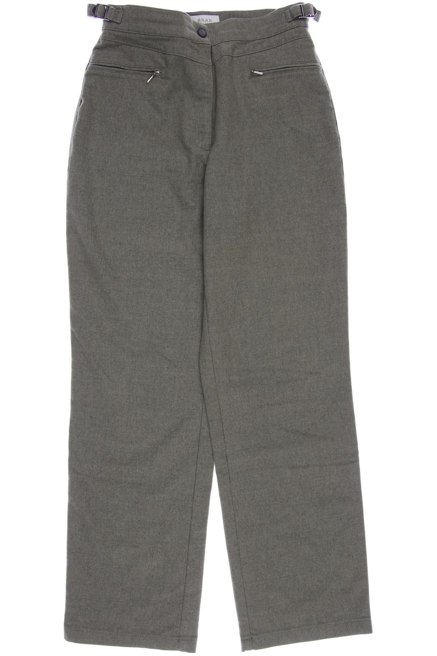 

Brax Damen Stoffhose, grün, Gr. 28