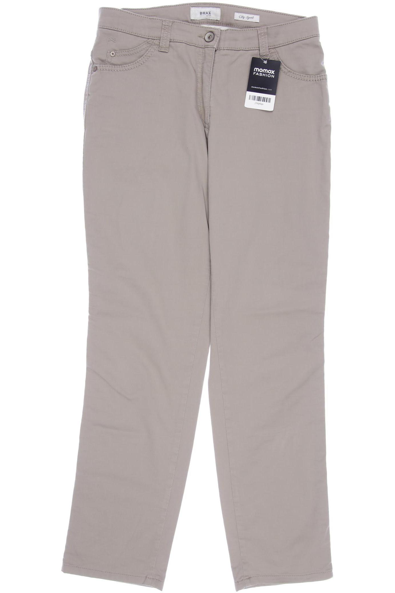 

Brax Damen Stoffhose, beige, Gr. 38