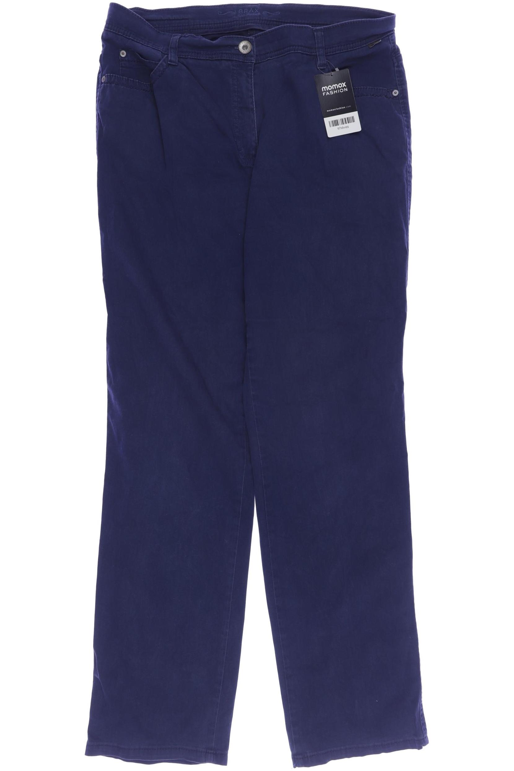 

Brax Damen Stoffhose, blau, Gr. 32