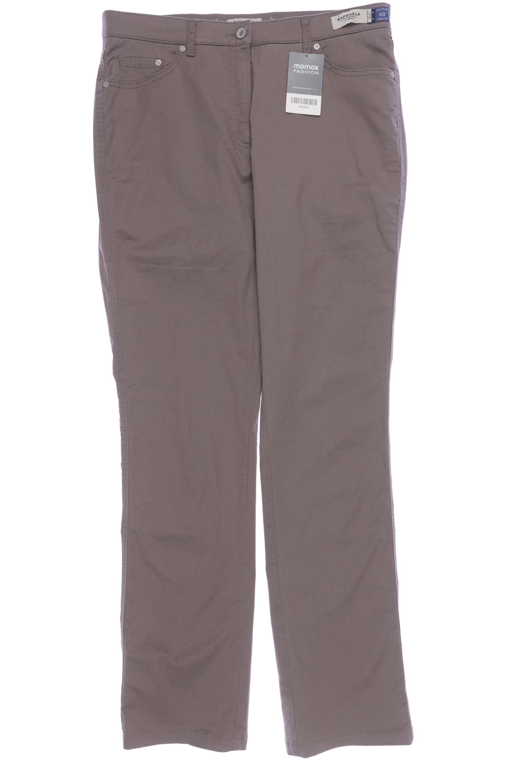 

Brax Damen Stoffhose, beige, Gr. 40