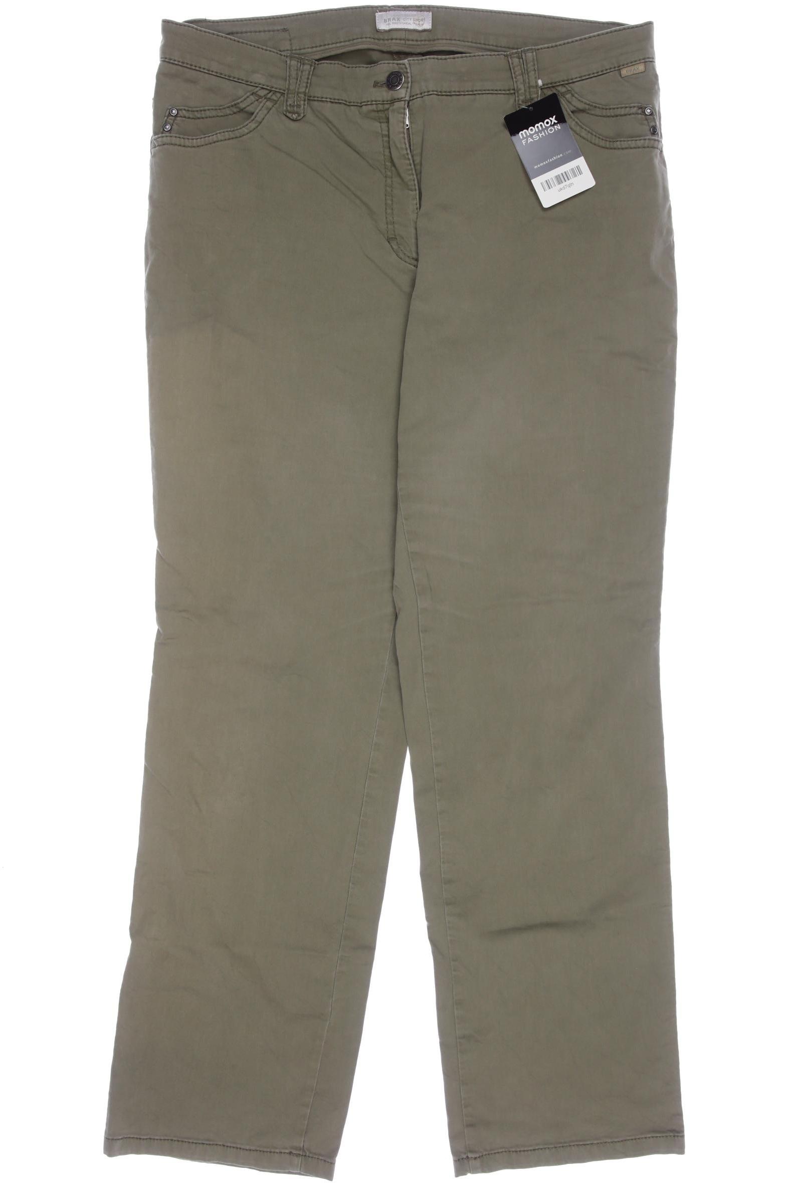 

Brax Damen Stoffhose, grün, Gr. 42