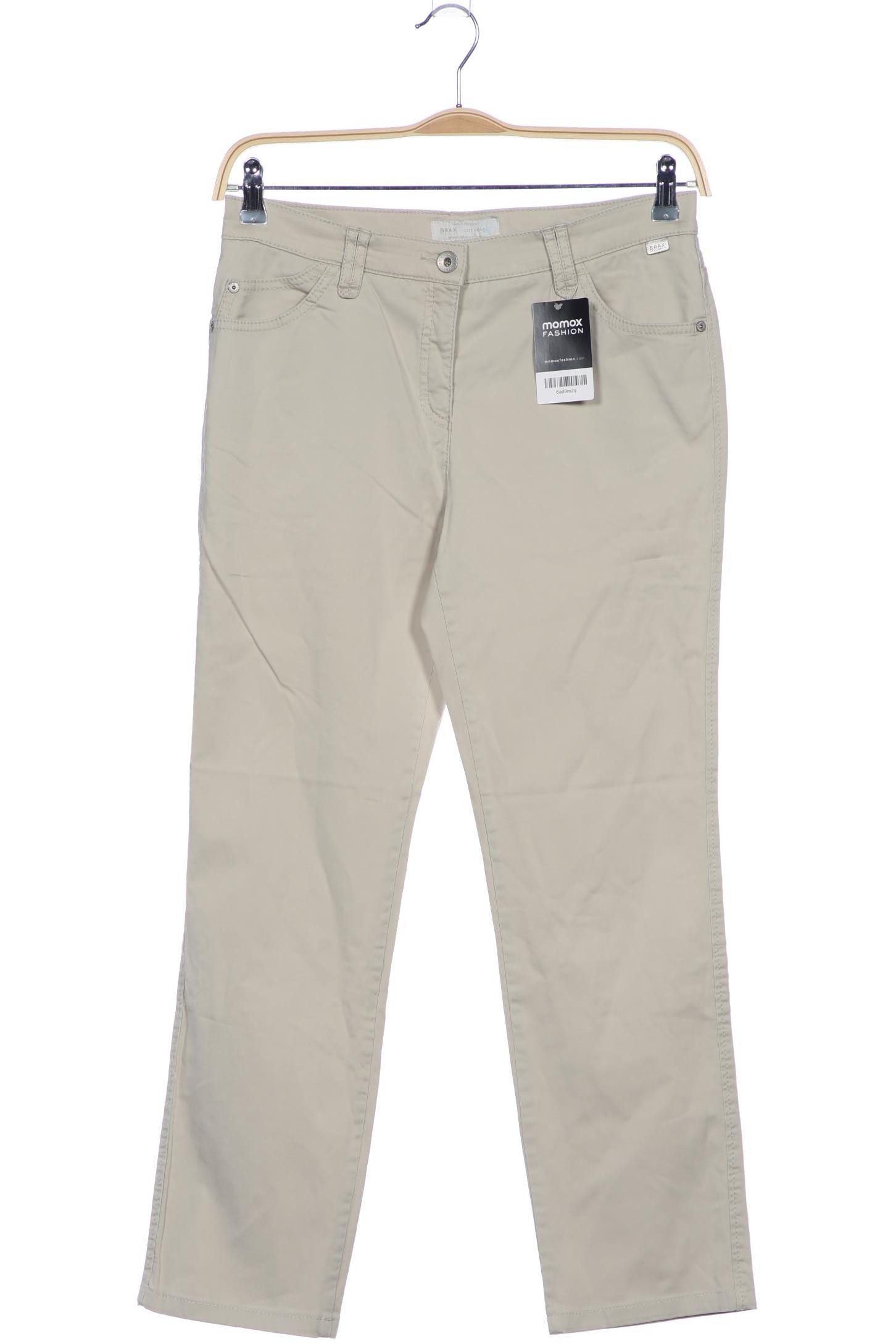 

Brax Damen Stoffhose, beige, Gr. 40