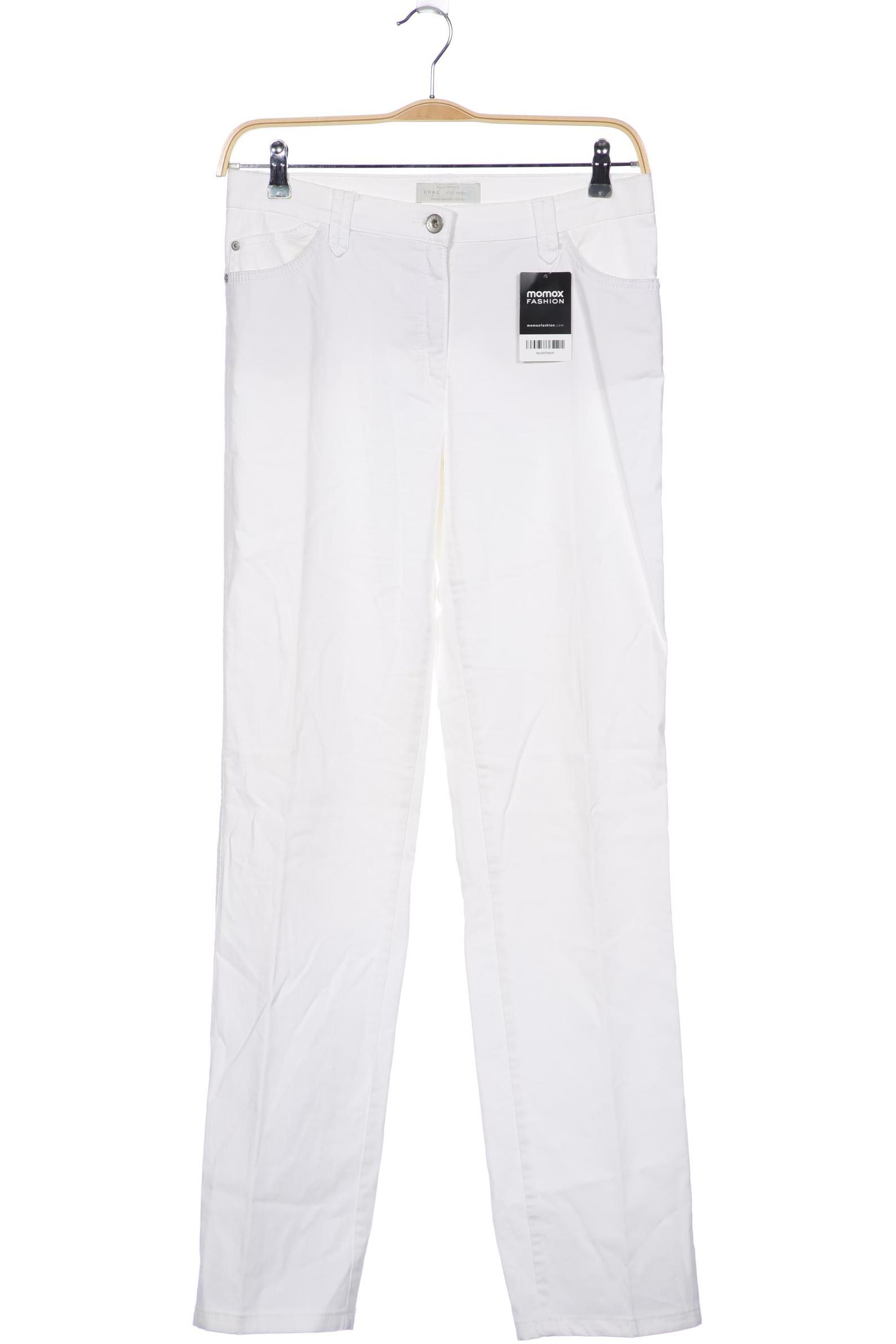 

BRAX Damen Stoffhose, weiß