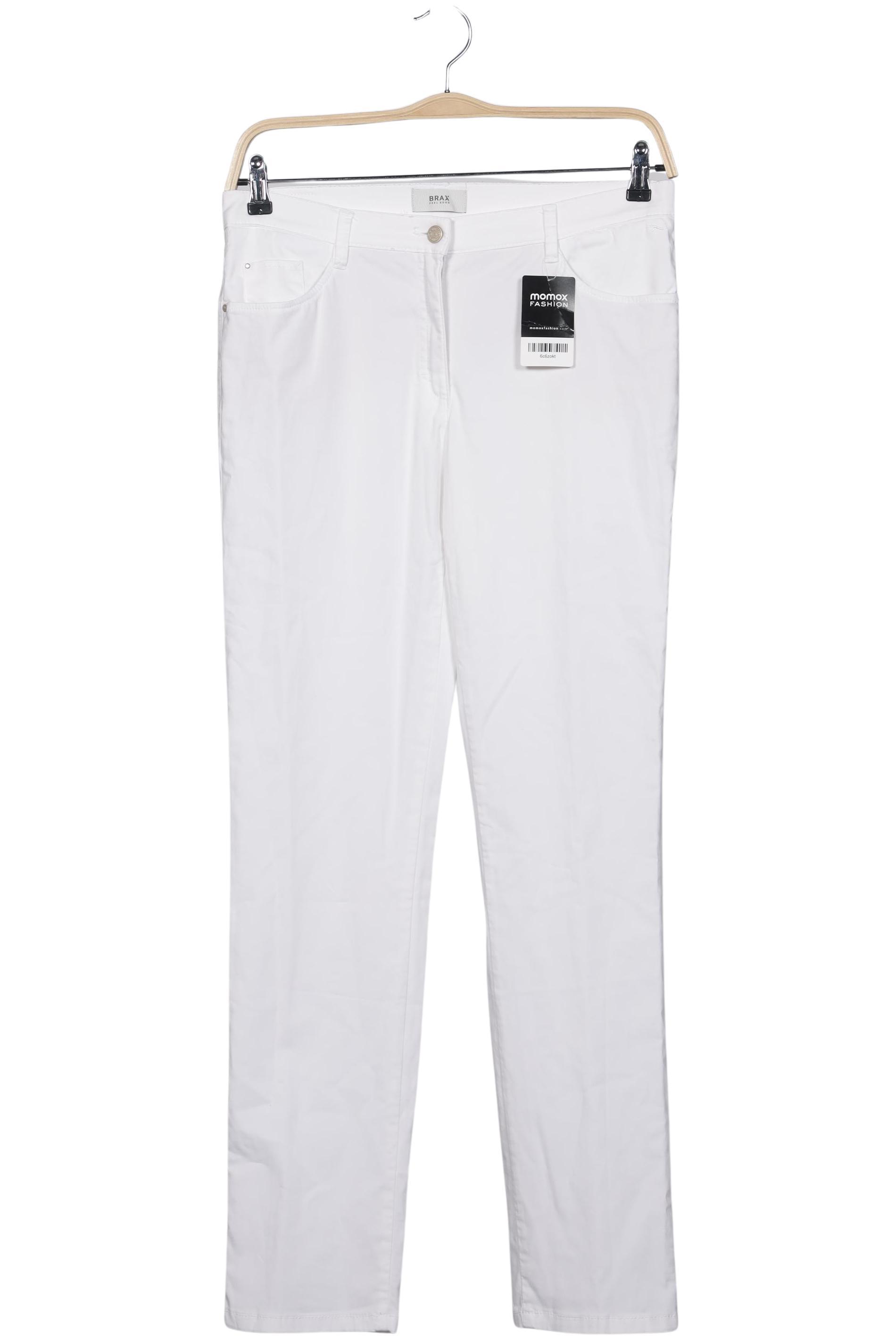 

Brax Damen Stoffhose, weiß, Gr. 31