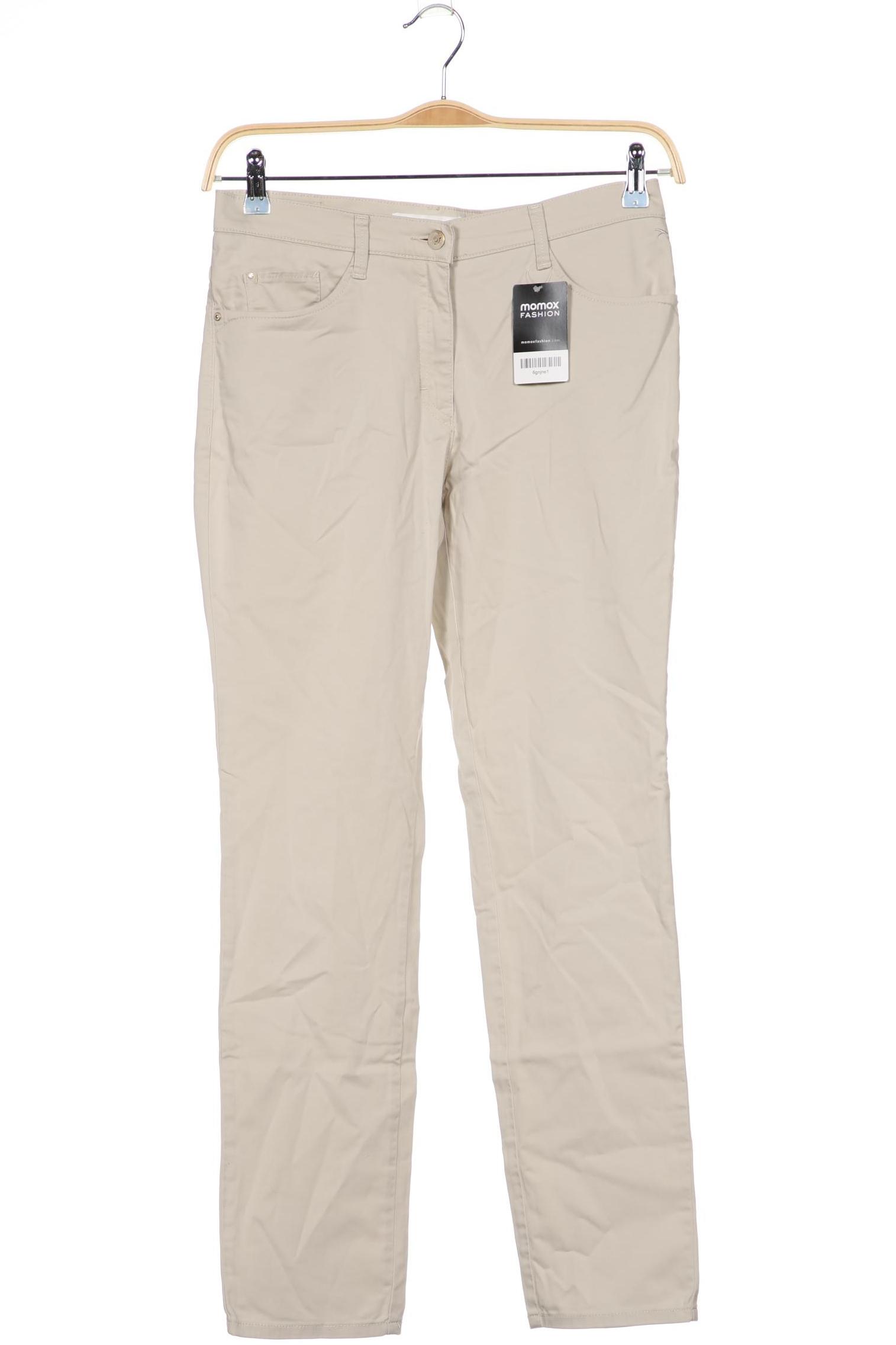 

BRAX Damen Stoffhose, cremeweiß